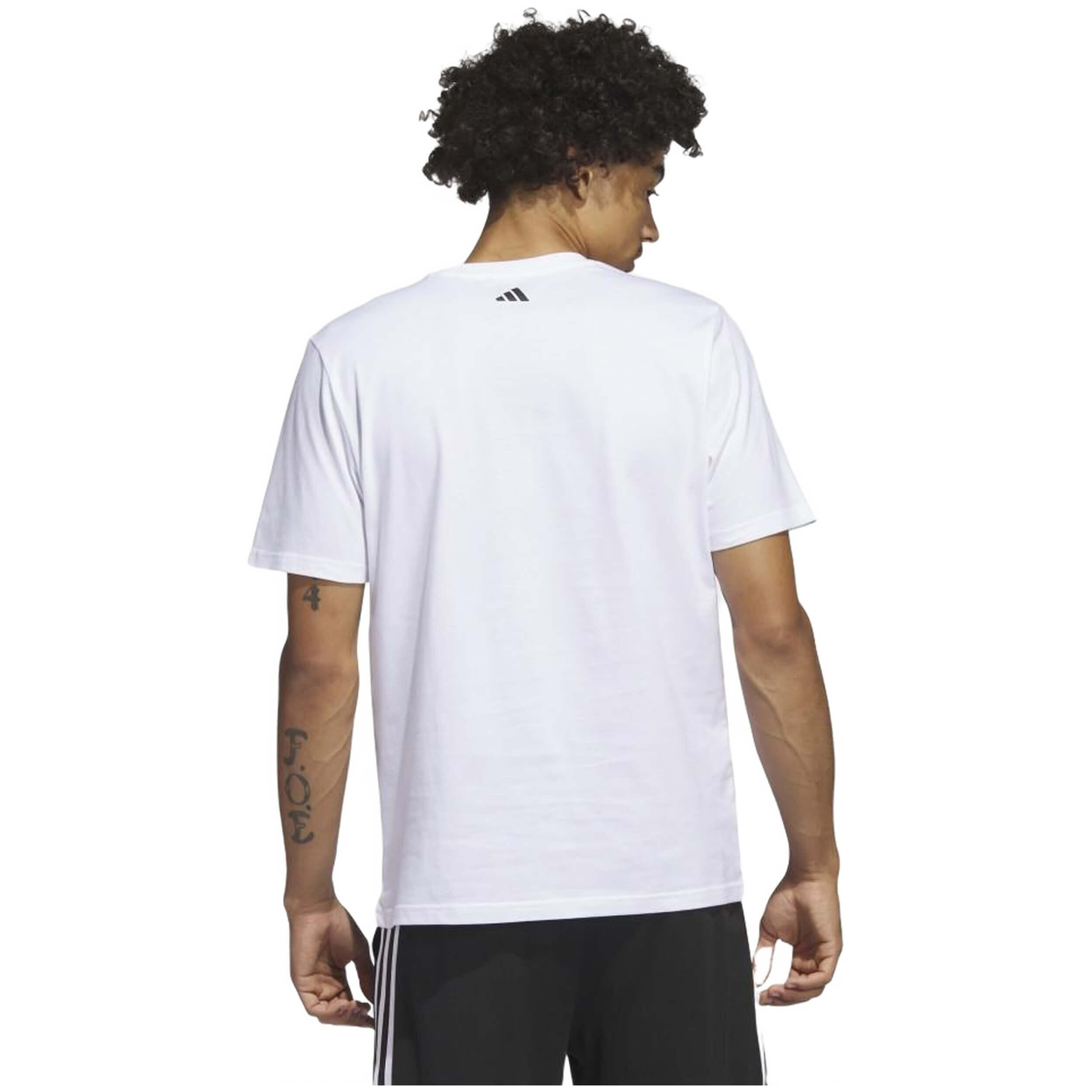 Camiseta de manga corta Adidas modelo IC1866 para hombre 3/4