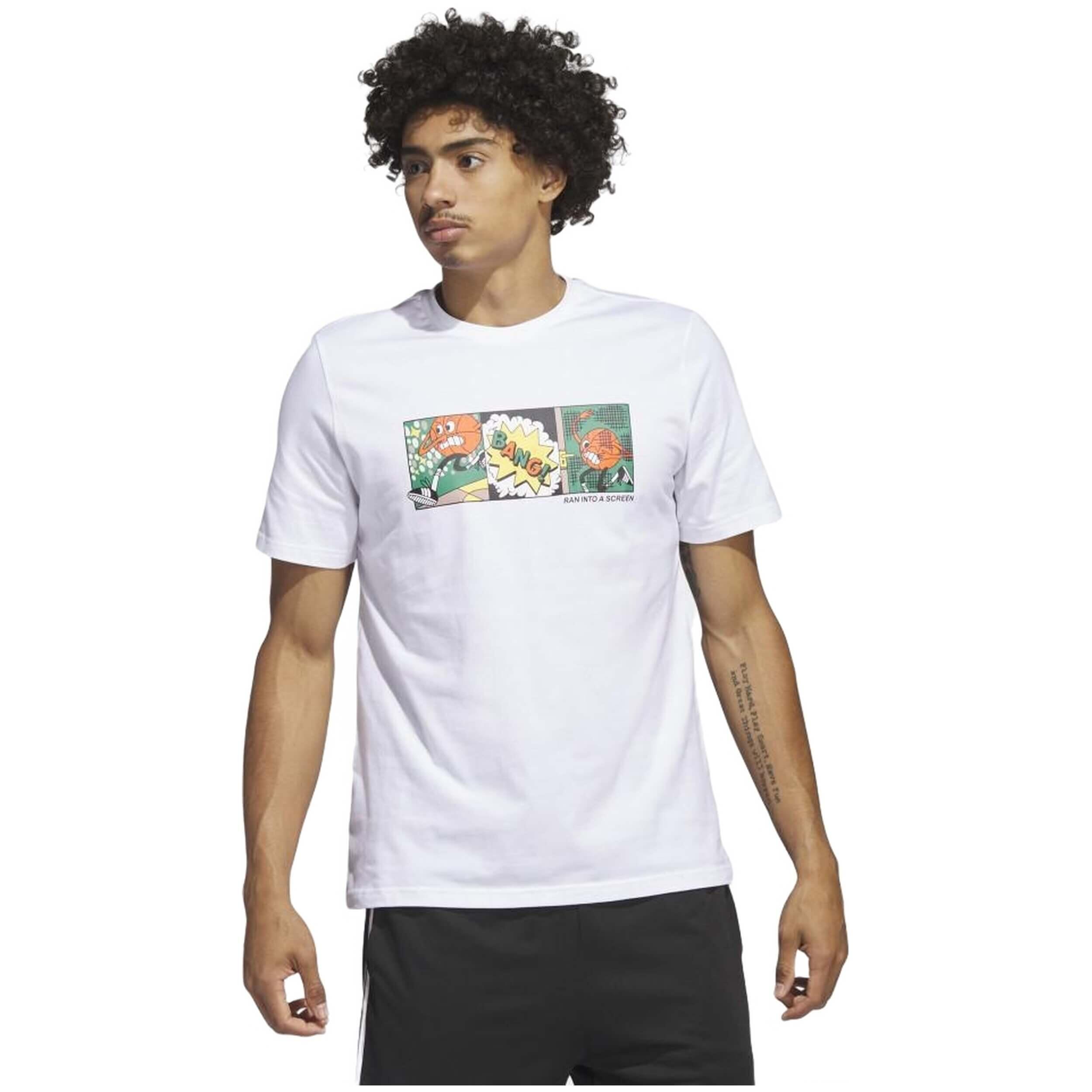 Camiseta de manga corta Adidas modelo IC1866 para hombre 2/4