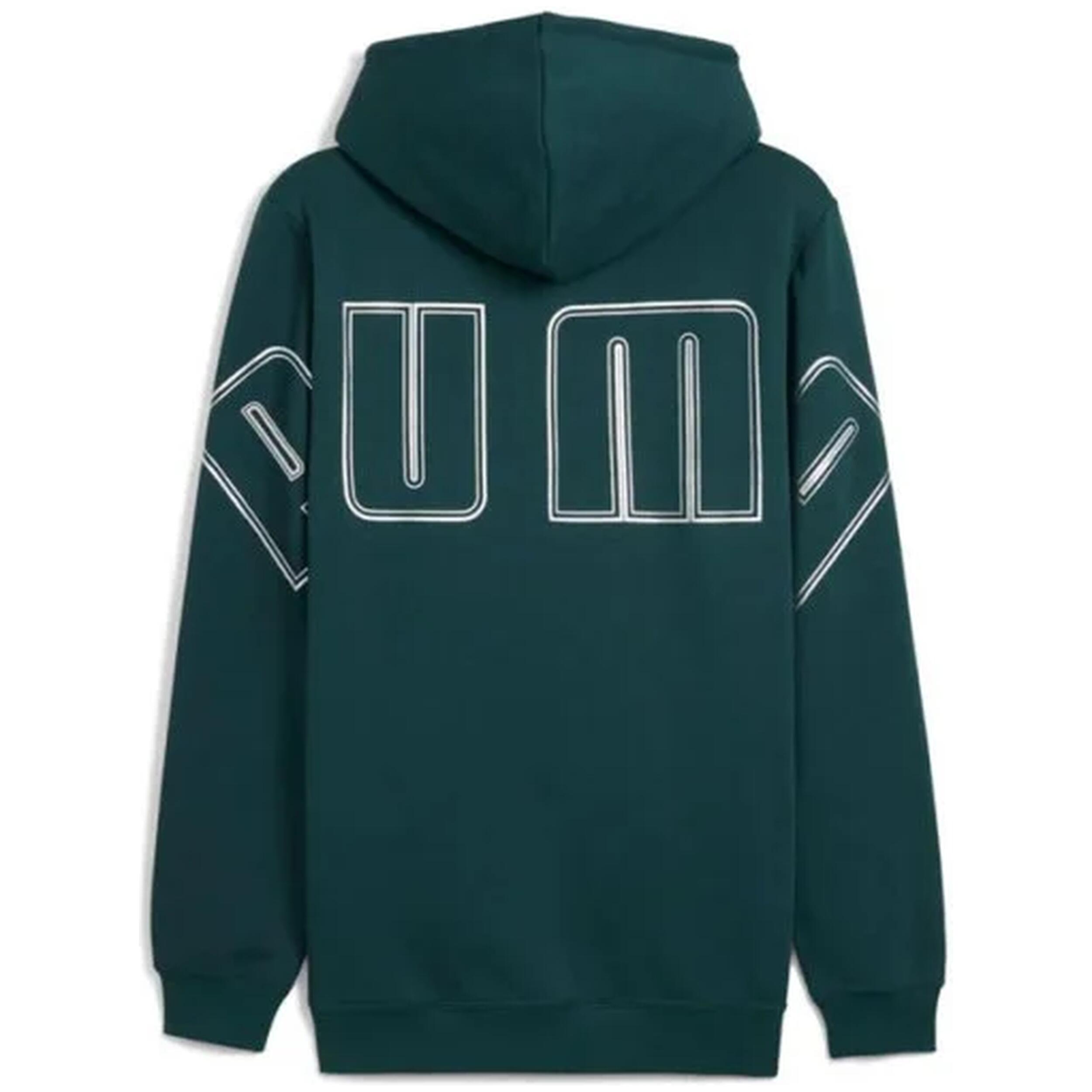 Sweat à capuche Puma modèle 634454-75 pour homme 2/2