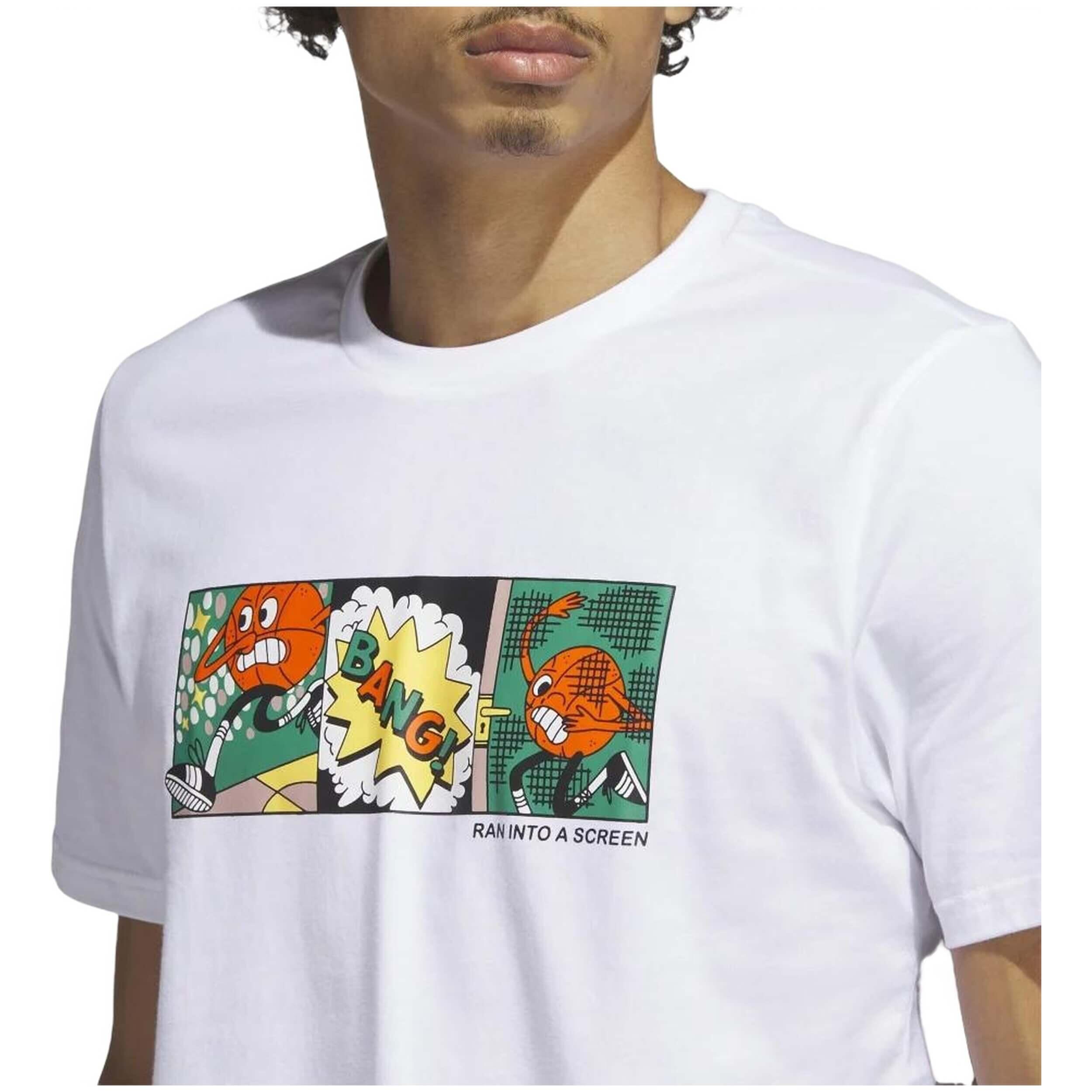 Camiseta de manga corta Adidas modelo IC1866 para hombre 4/4