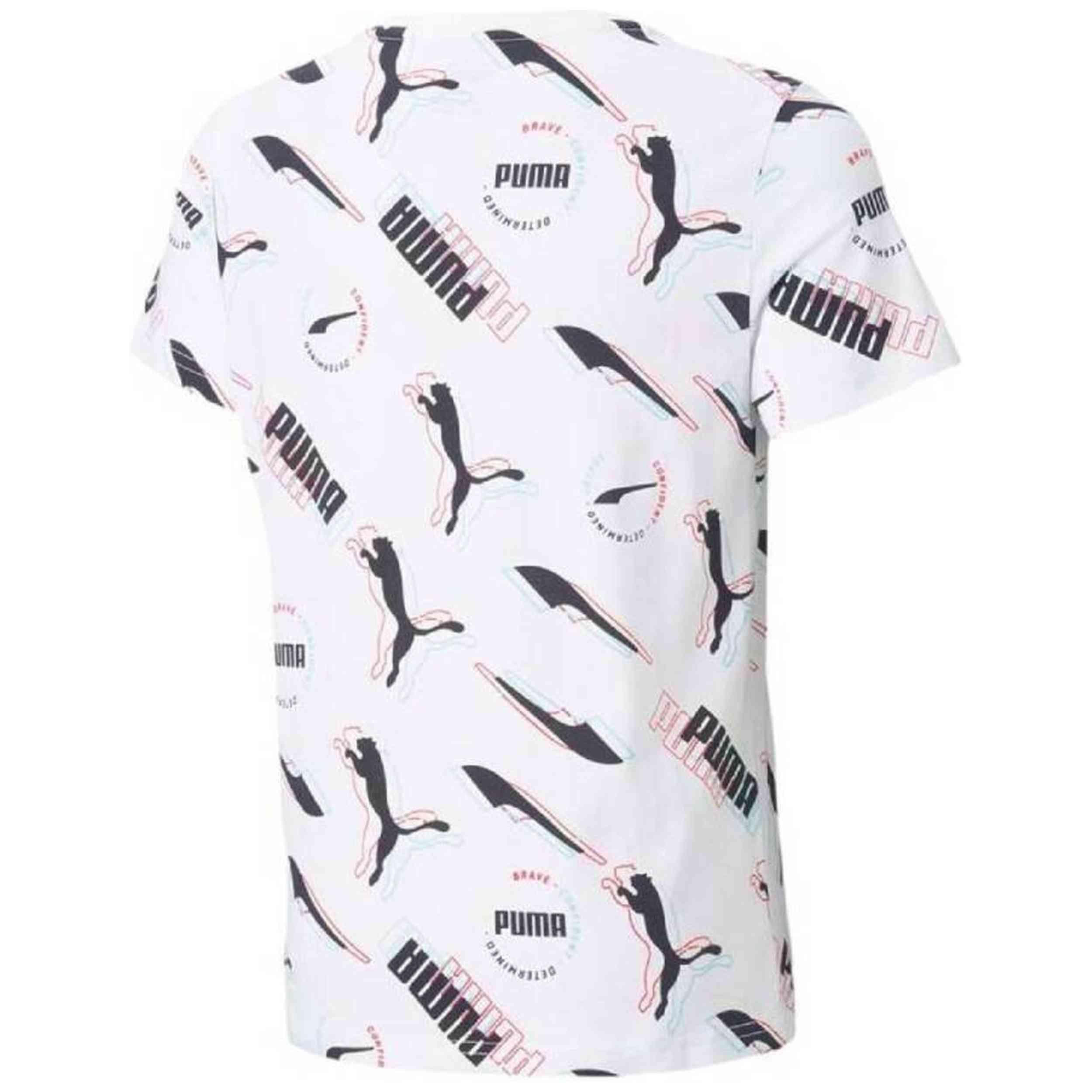 T-shirt Puma modèle 58588902 pour enfants 2/2