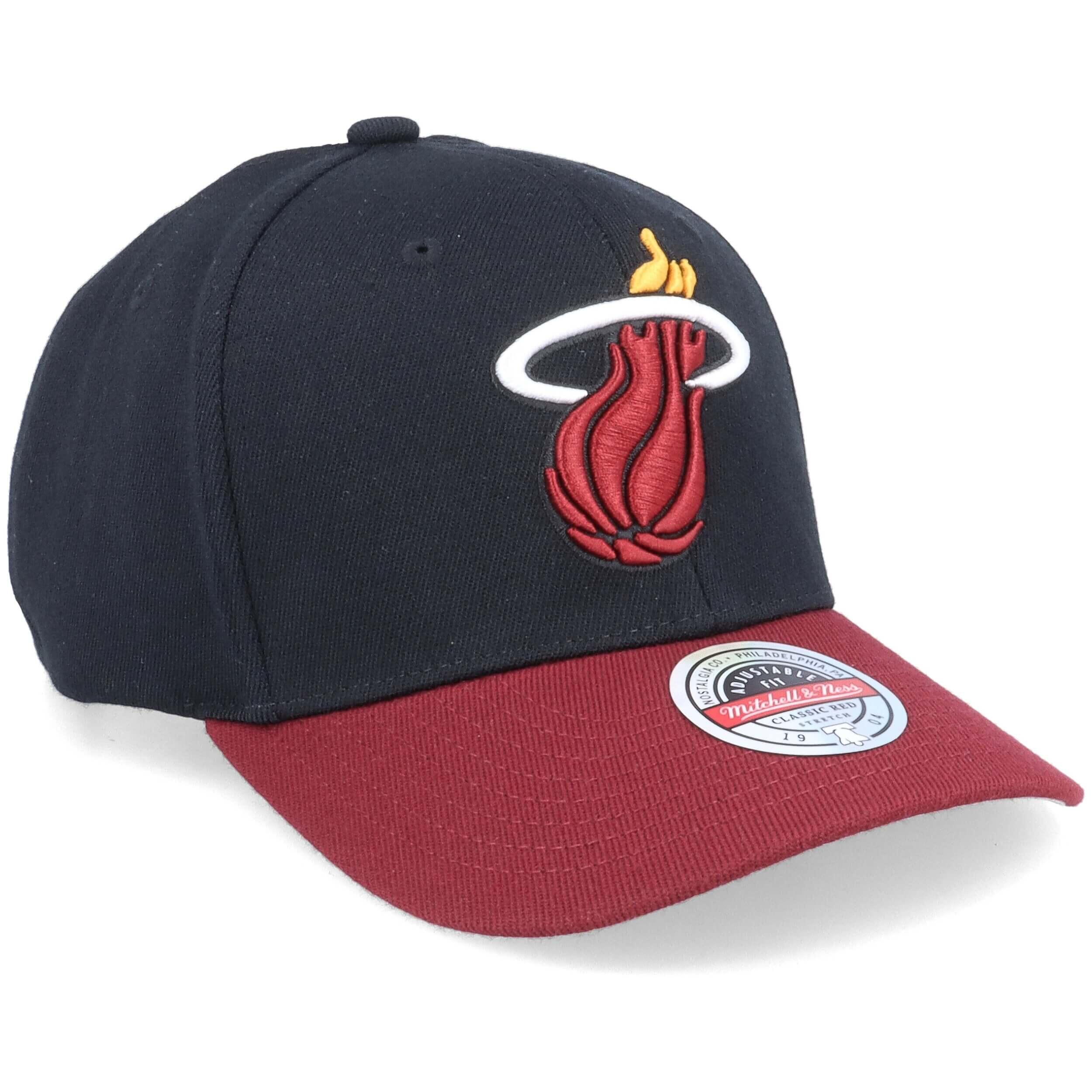 Casquette Mitchell & ness modèle HHSS3265-MHEYYPPPBKRD pour homme 2/5