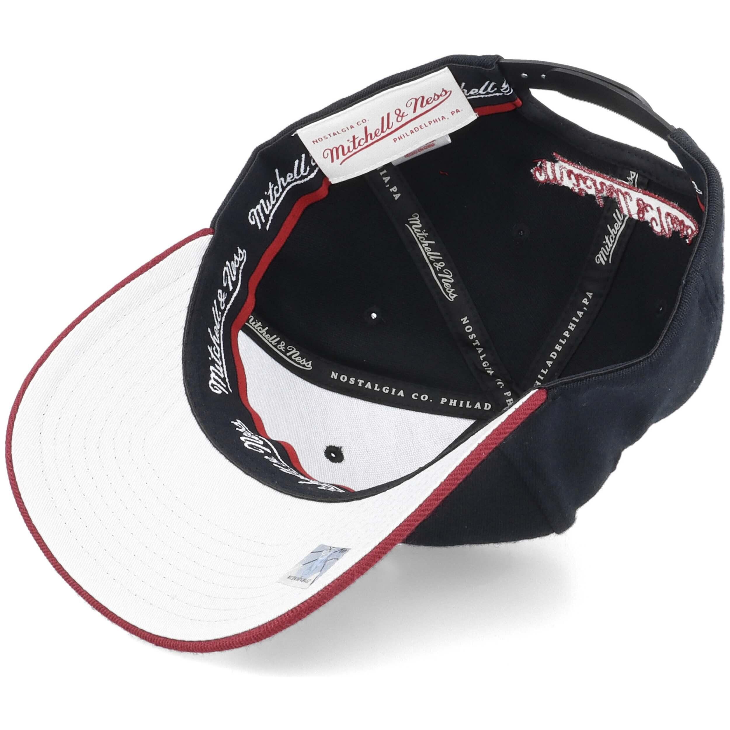 Casquette Mitchell & ness modèle HHSS3265-MHEYYPPPBKRD pour homme 5/5