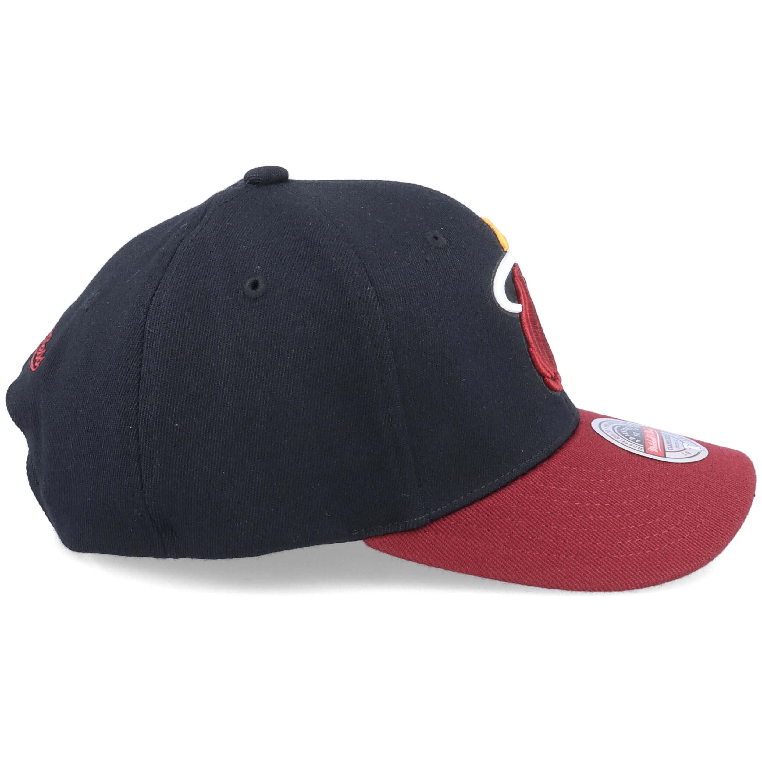 Casquette Mitchell & ness modèle HHSS3265-MHEYYPPPBKRD pour homme 4/5