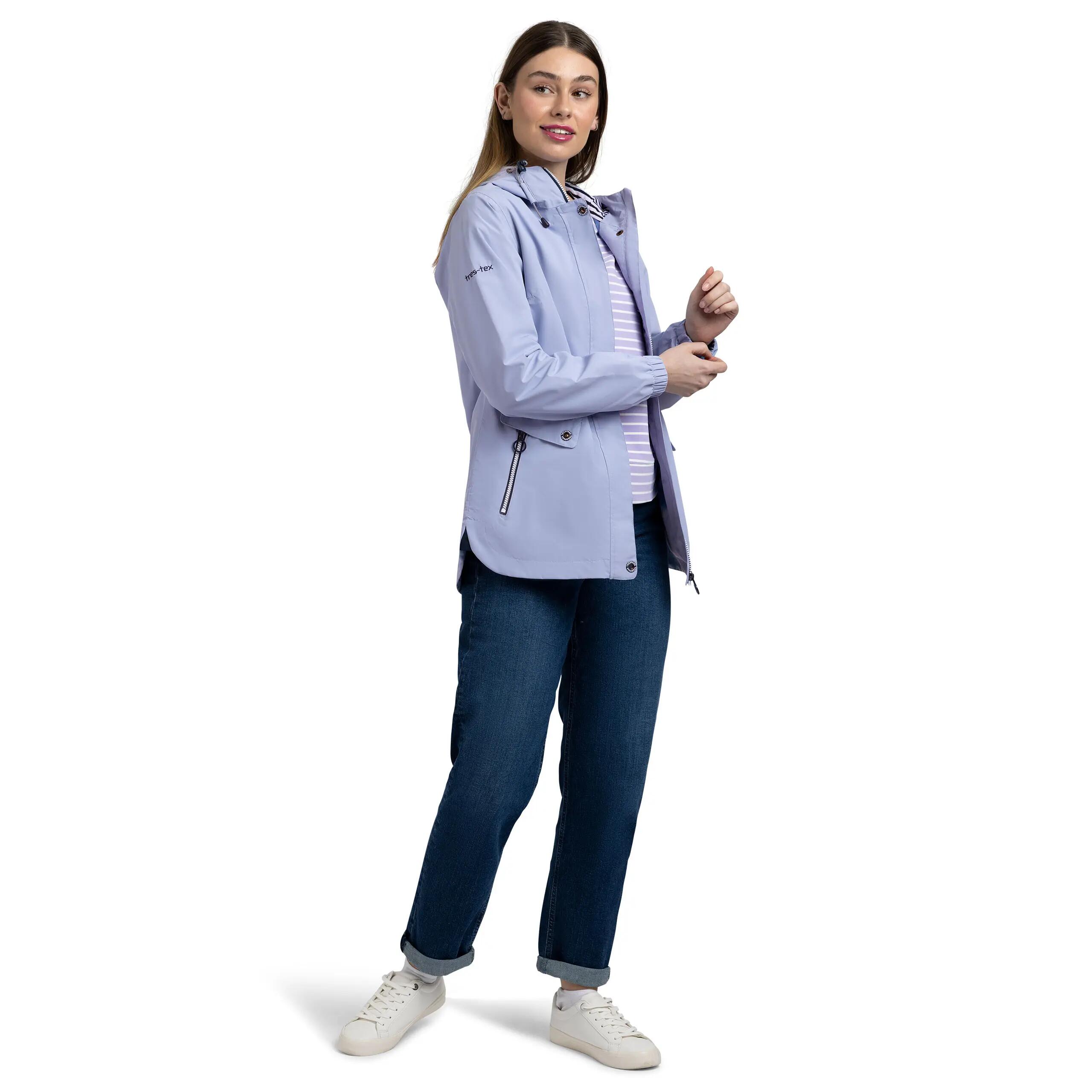 Regenjacke für Damen Trespass Flourish C 3/5