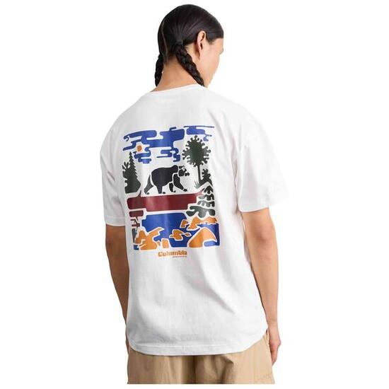 T-shirt Columbia modèle 2071701100 pour homme