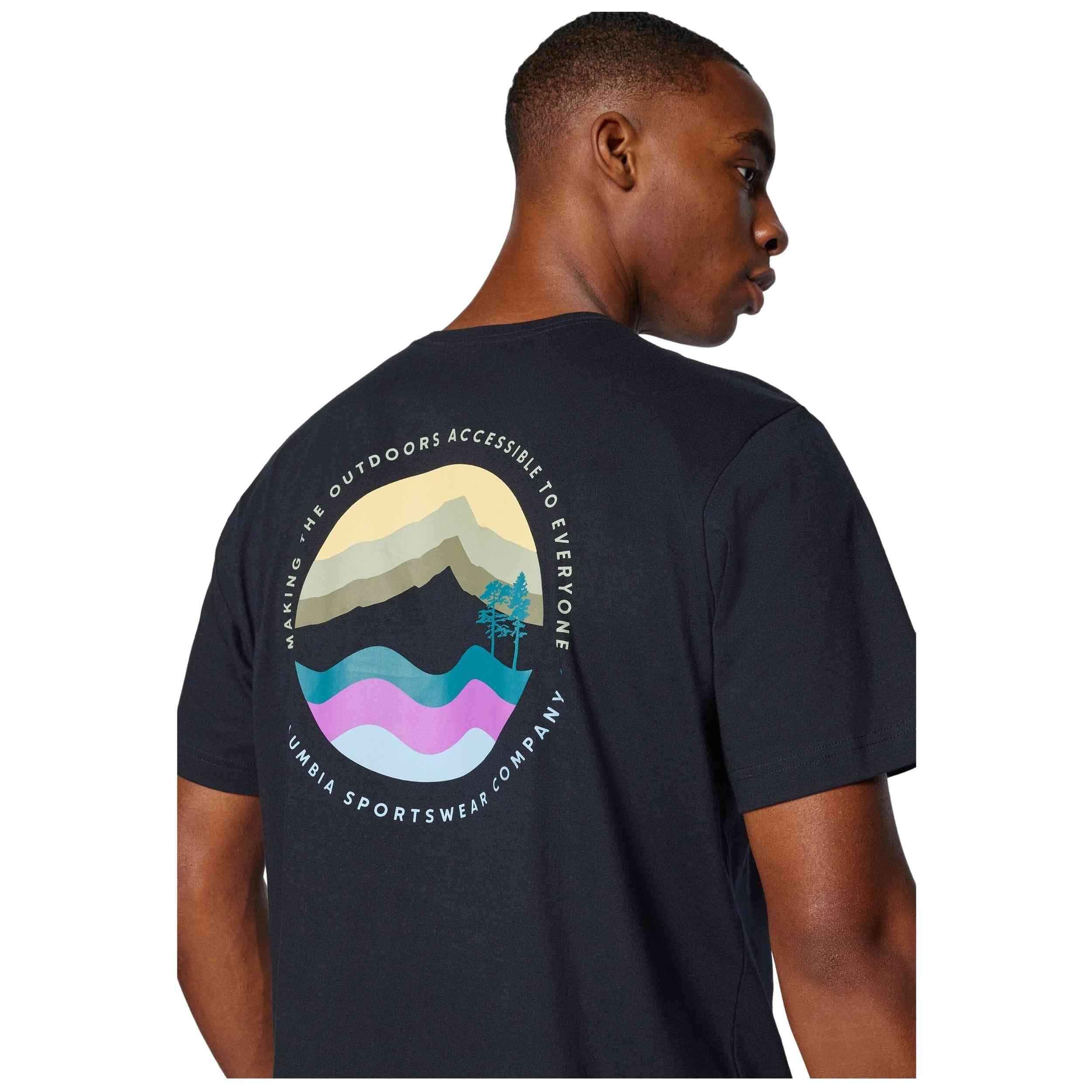 T-shirt Columbia modelo 2120411010 para homem 4/5