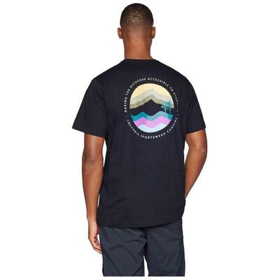 T-shirt met korte mouwen columbia model 2120411010 voor mannen