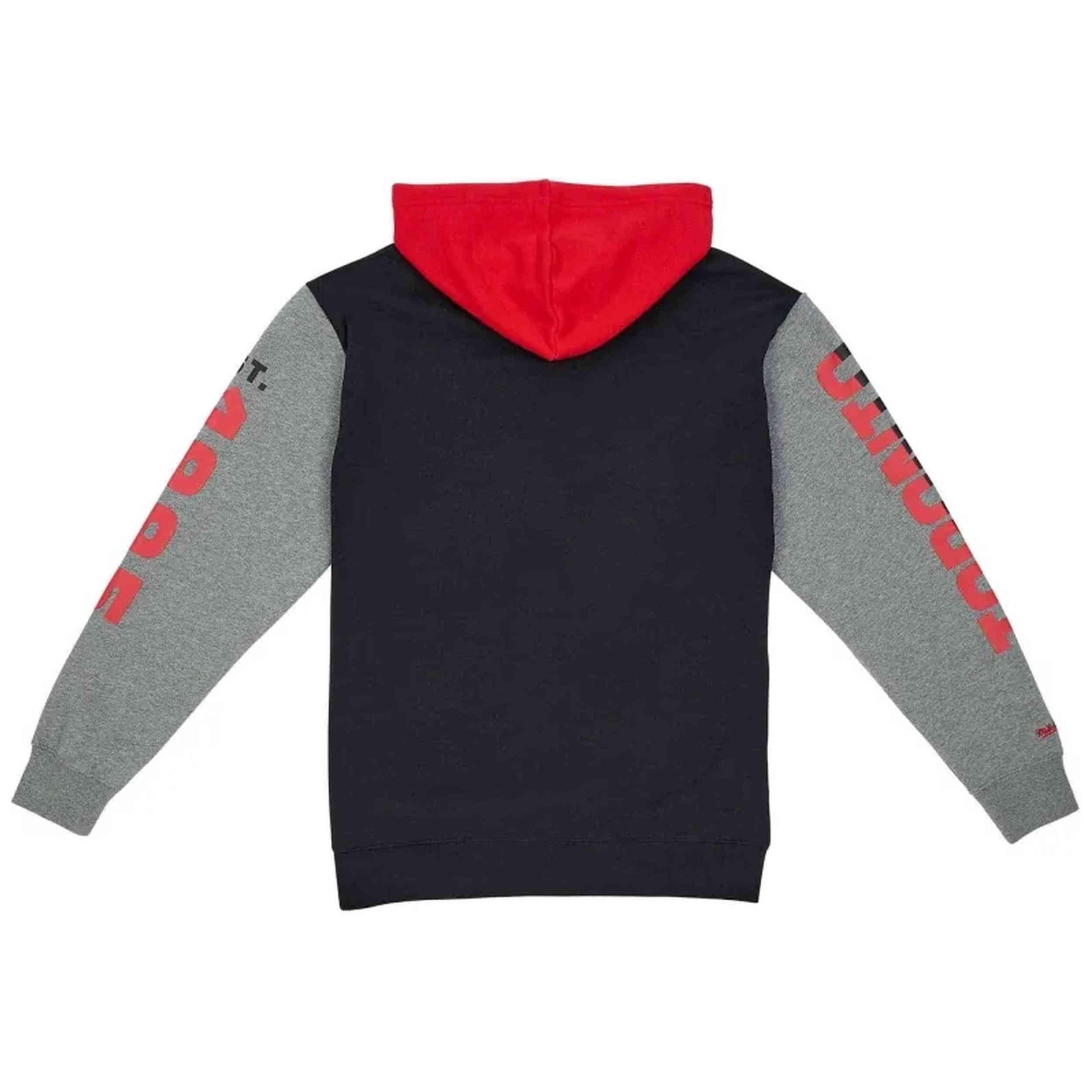 Sudadera con capucha Mitchell & ness modelo FPZP1179-TRAYYPPPBLCK para hombre 2/3