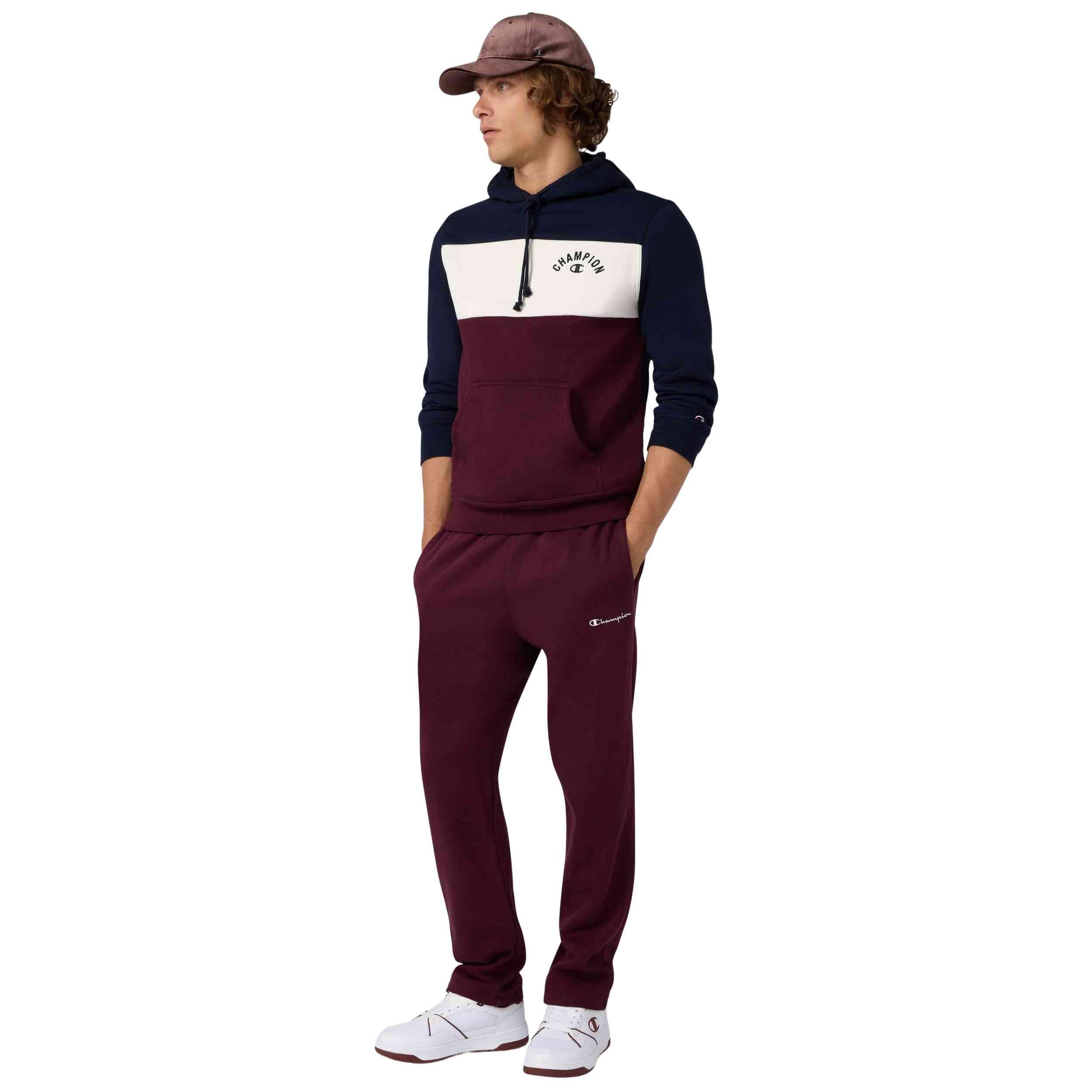 Felpa con cappuccio Champion modello 221742-BS501 per uomini 2/5