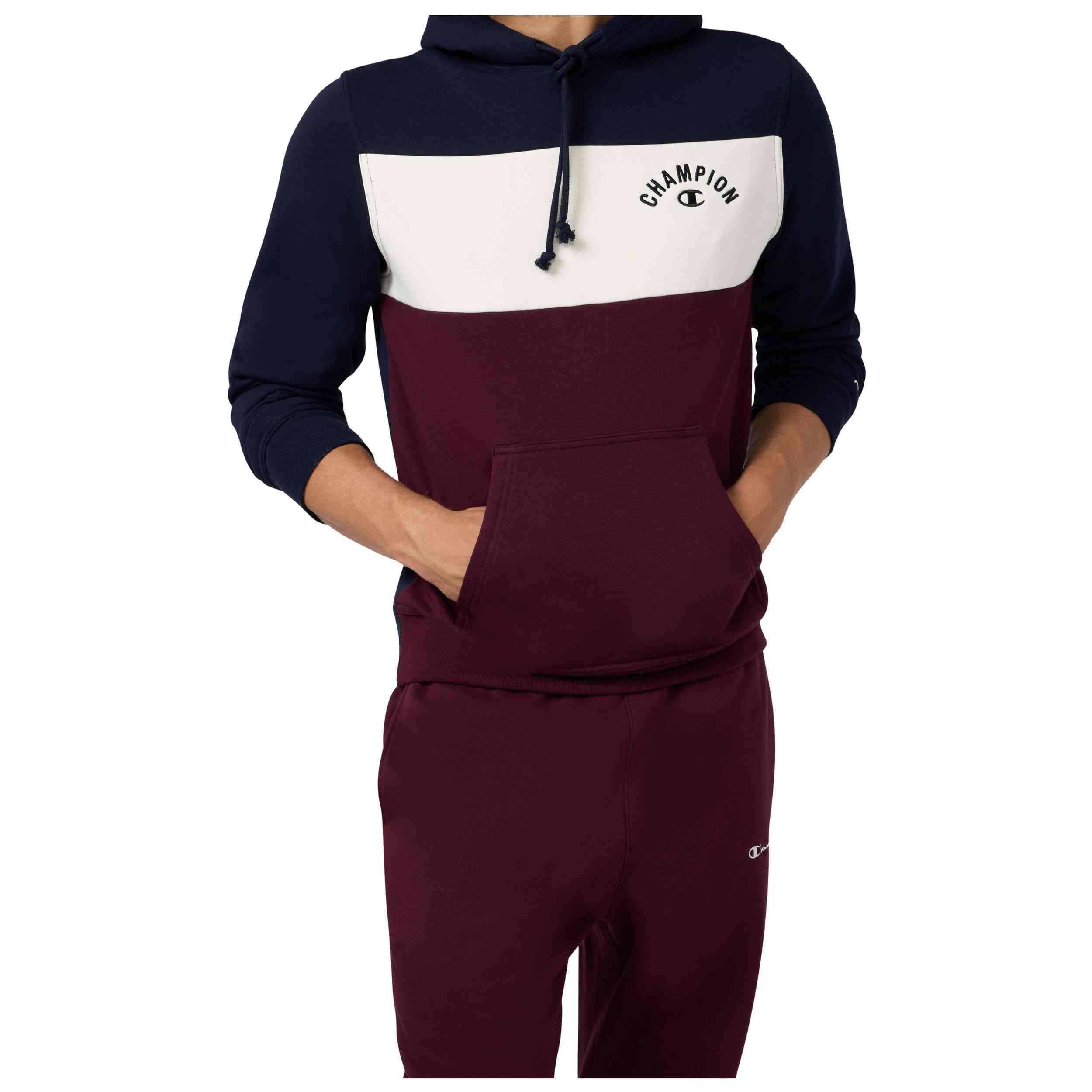 Felpa con cappuccio Champion modello 221742-BS501 per uomini 4/5