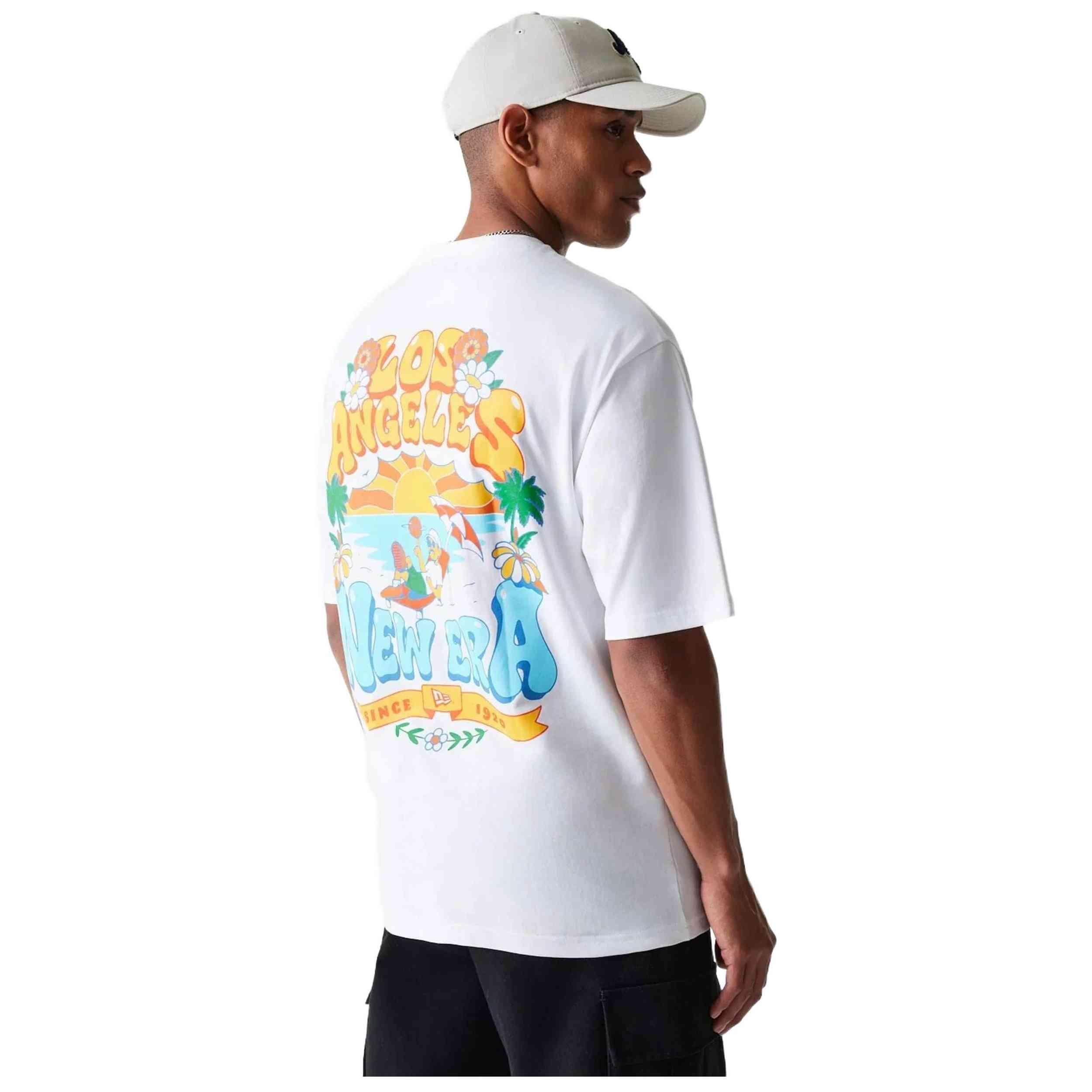 T-shirt New era modèle 60684402 pour femmes 4/5