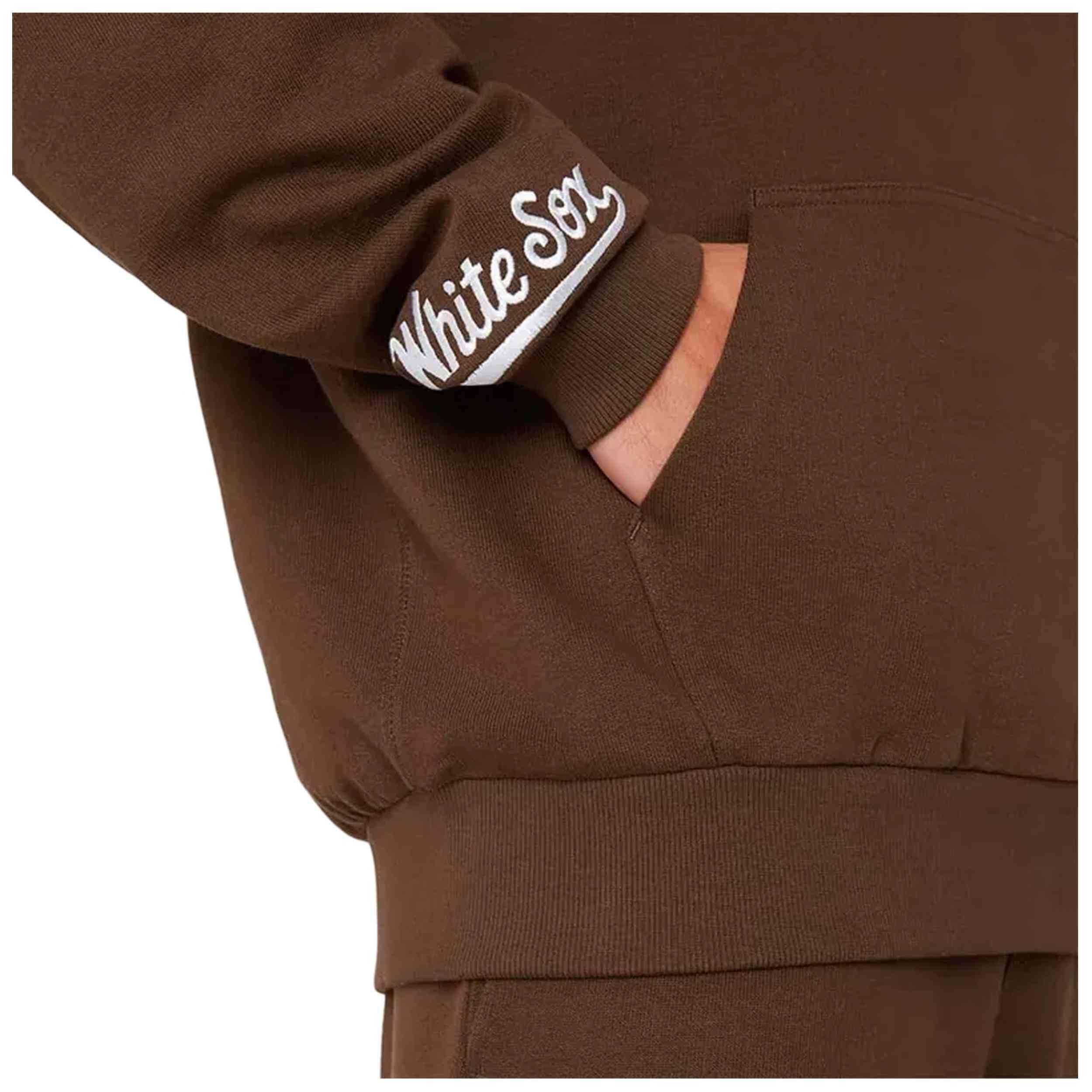 Felpa con cappuccio New era modello 60424319 per uomini 5/5