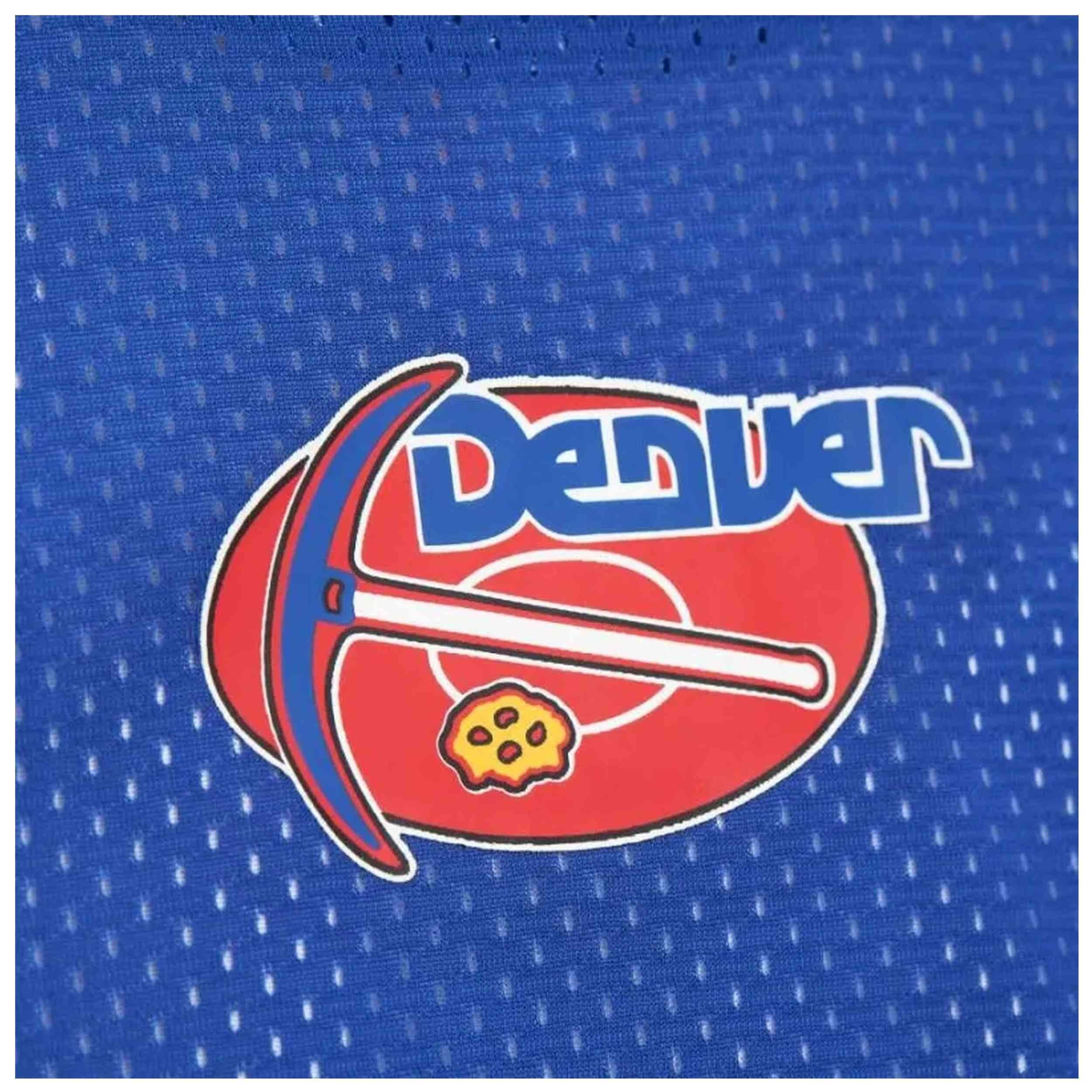 Maillot de basket Mitchell & ness modèle TMTK6913-DNUYYPPPMTBK pour homme 3/5