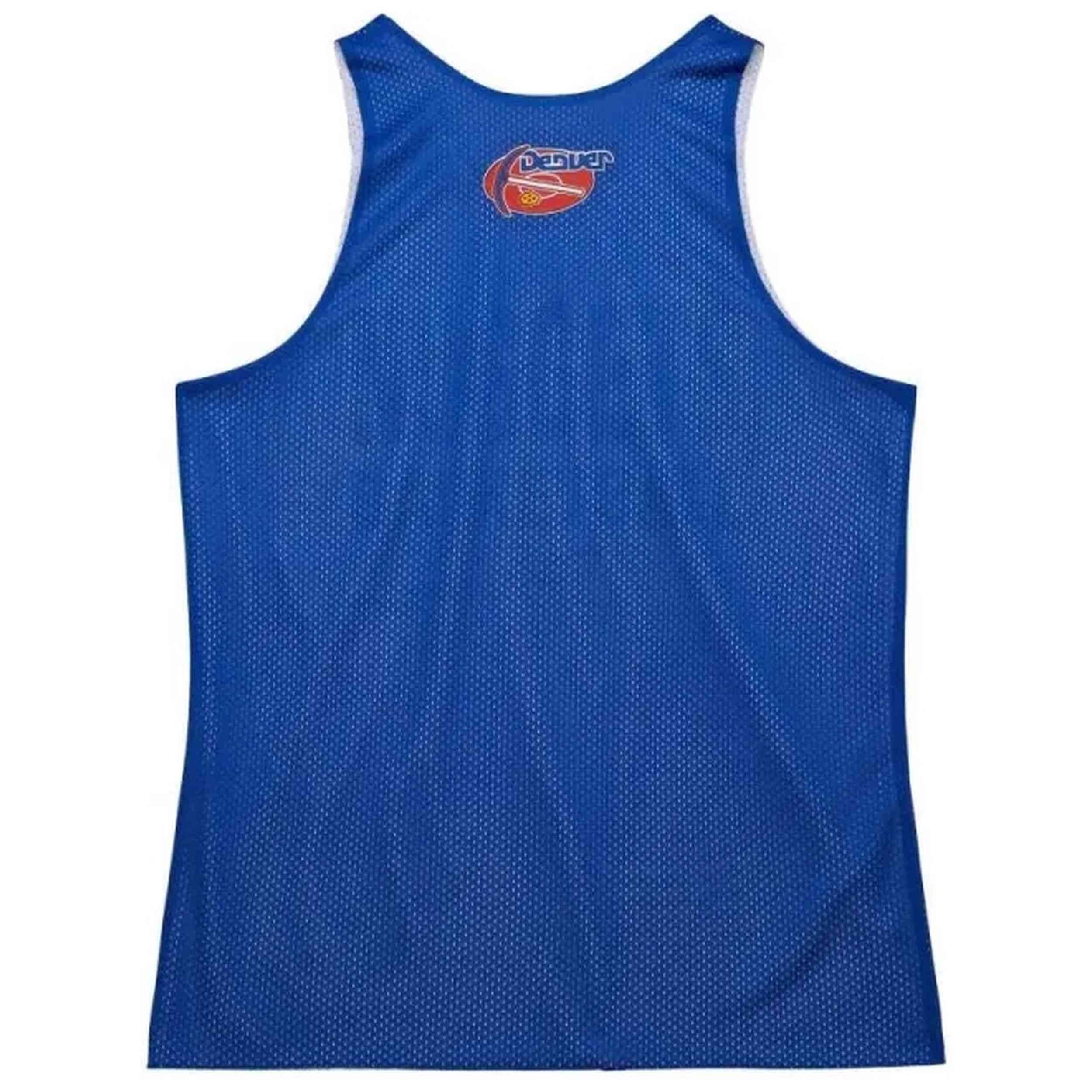 Maillot de basket Mitchell & ness modèle TMTK6913-DNUYYPPPMTBK pour homme 2/5