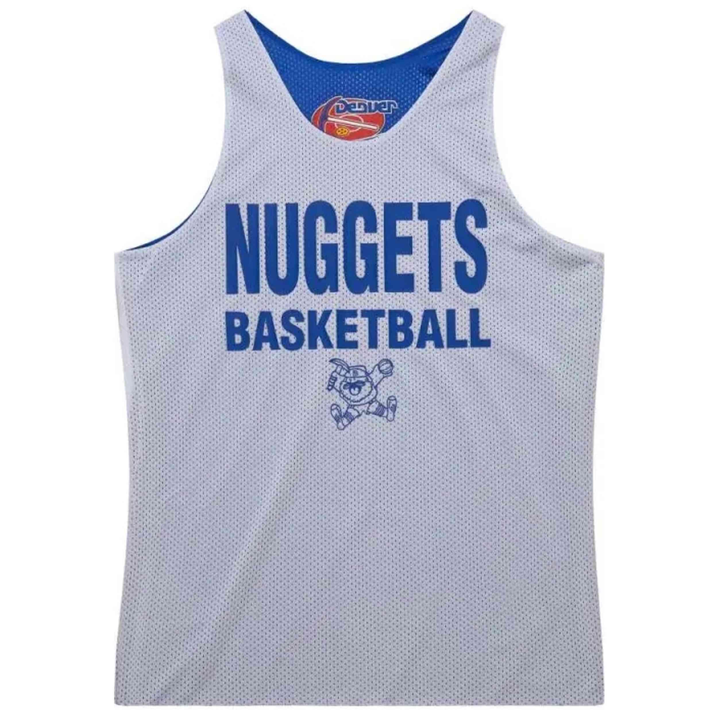 Maillot de basket Mitchell & ness modèle TMTK6913-DNUYYPPPMTBK pour homme 4/5