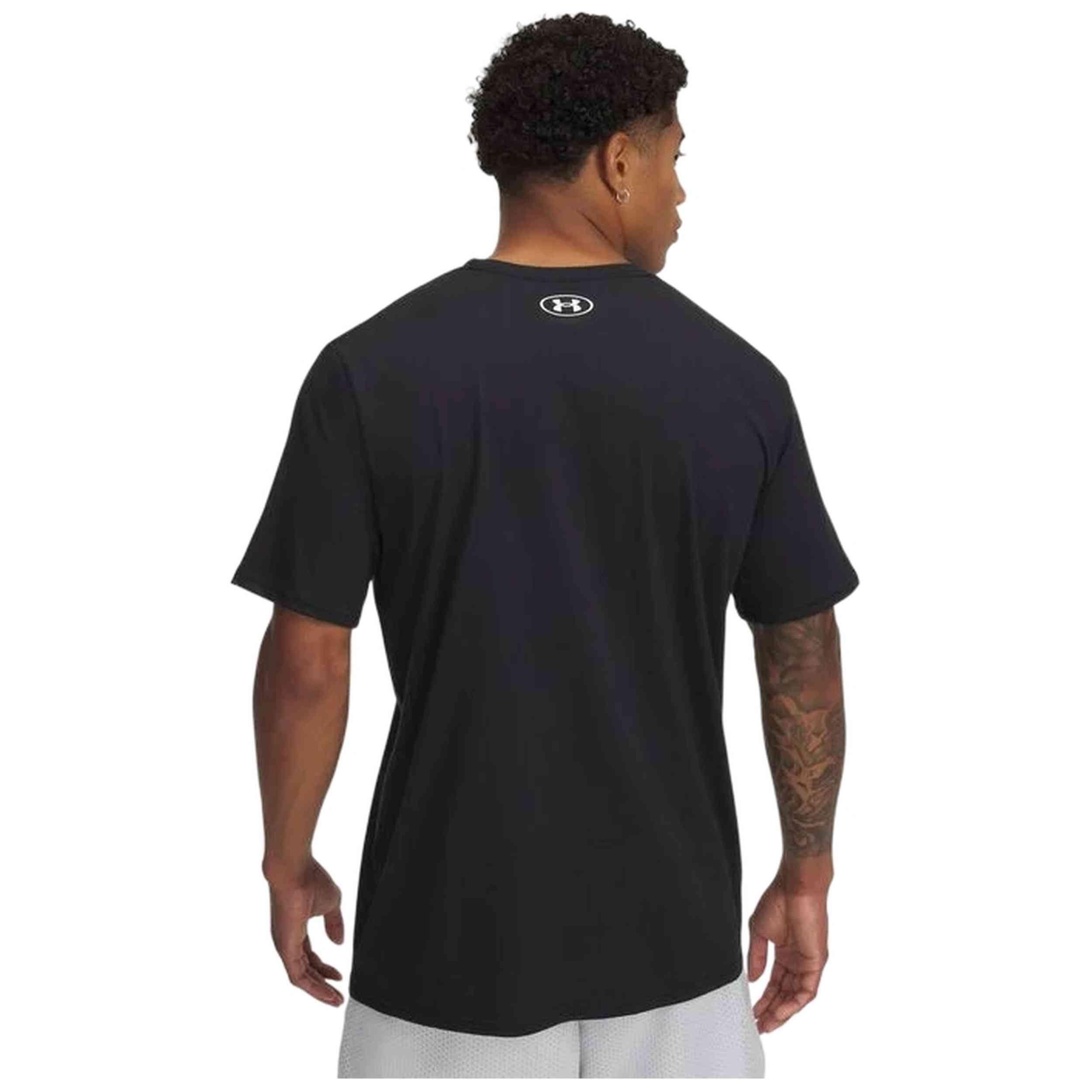 T-shirt Under armour modèle 1376830-2 pour homme 2/2