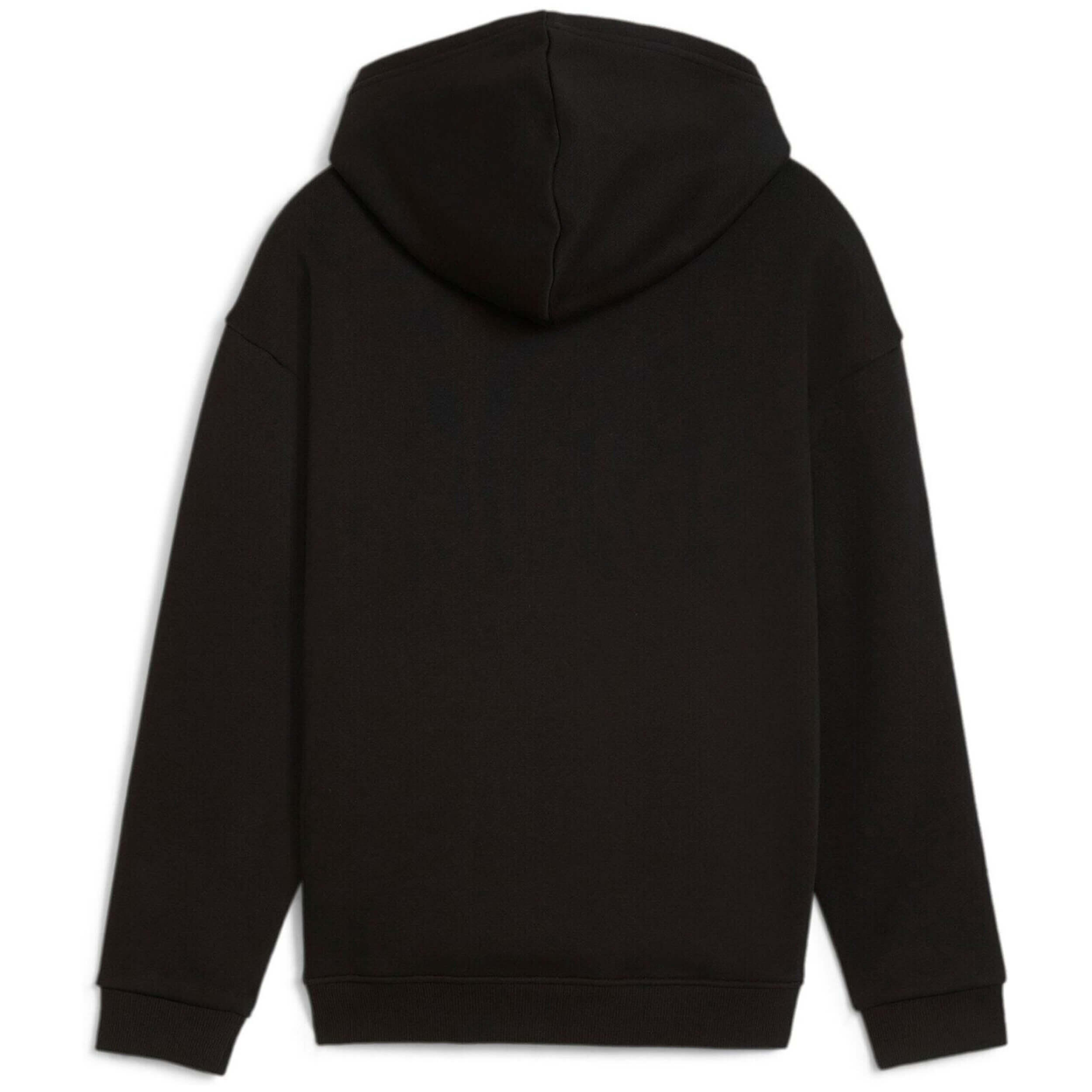 Felpa con cappuccio Puma modello 681827-01 per unisex ragazzi 2/5