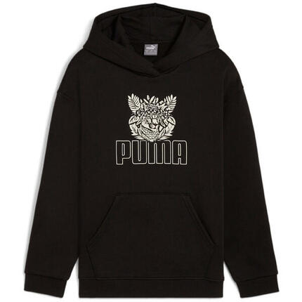 Sweatshirt à capuche fille Puma Tropicat
