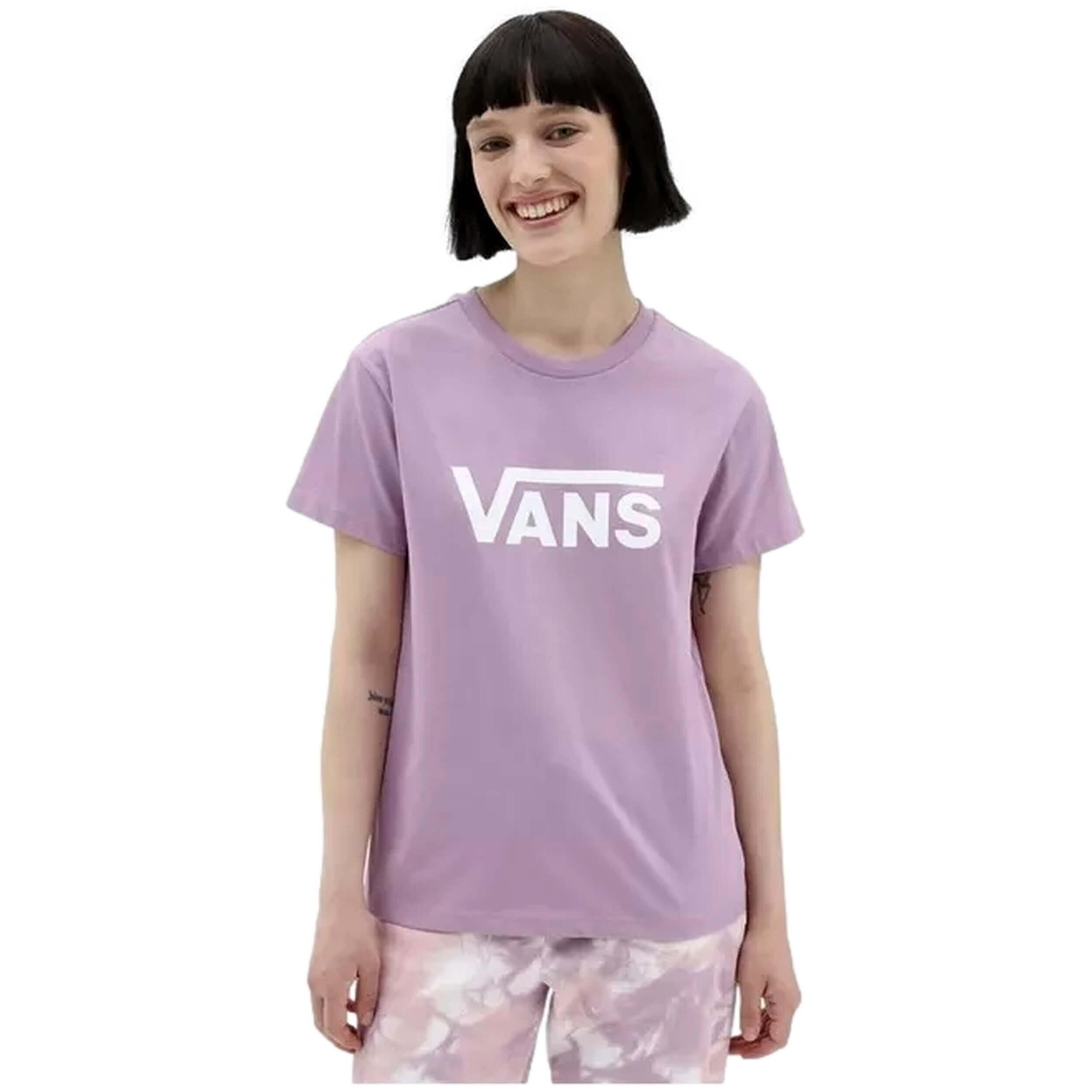 Camiseta de manga corta Vans modelo VN0A5HNMBE91 para mujer 2/3