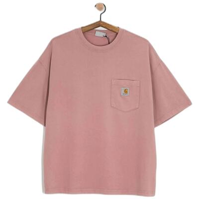 T-shirt met korte mouwen carhartt wip model i035140.1xf5f.5f voor mannen