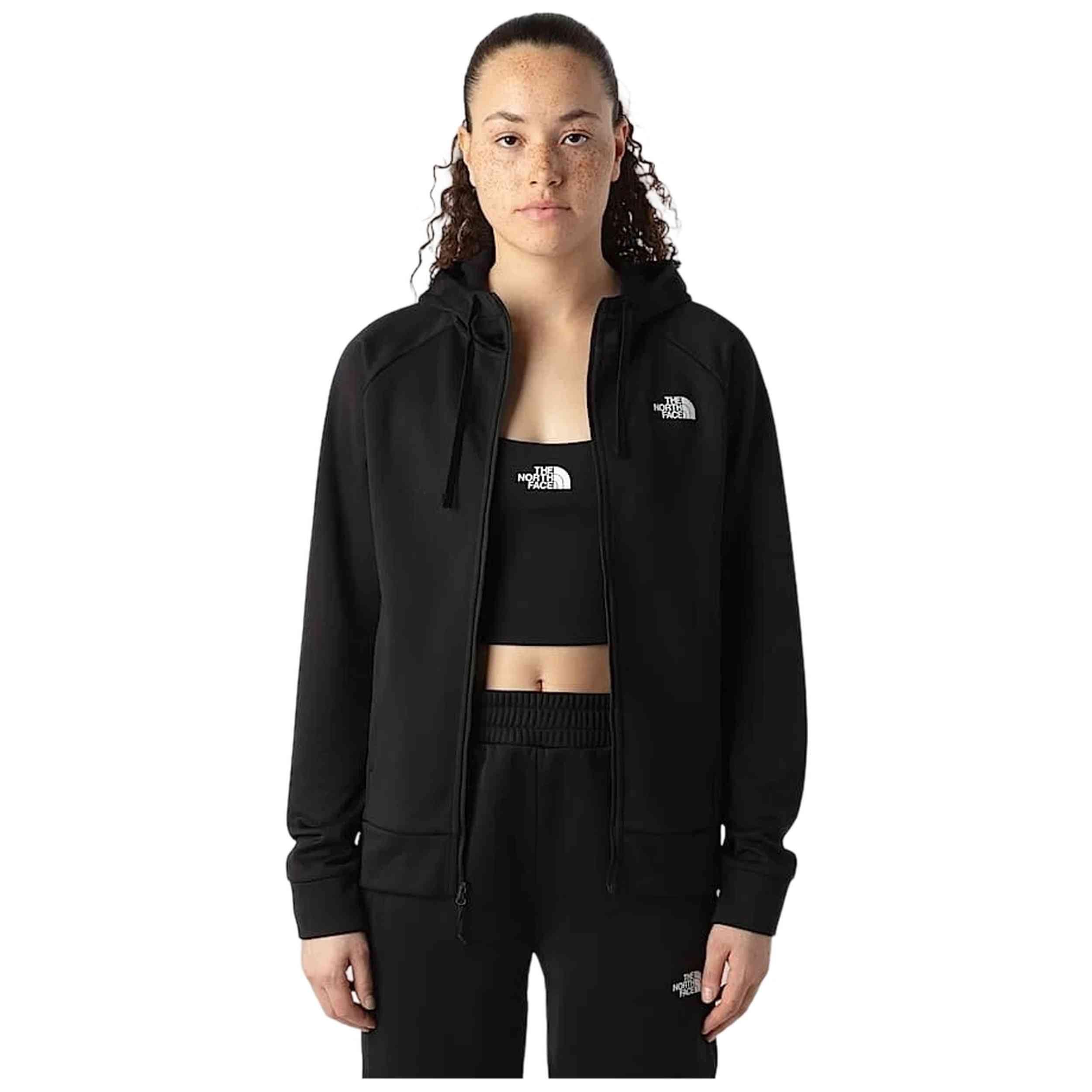 Sweat à capuche The north face modèle NF0A8DWBKS71 pour femmes 4/5