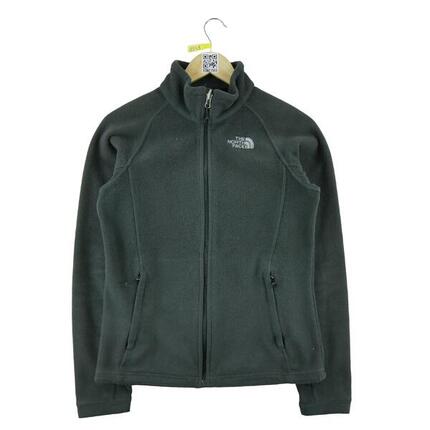 Damen TNF Schwarze Fleecejacke