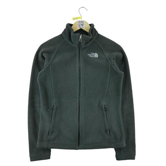 Damen TNF Schwarze Fleecejacke