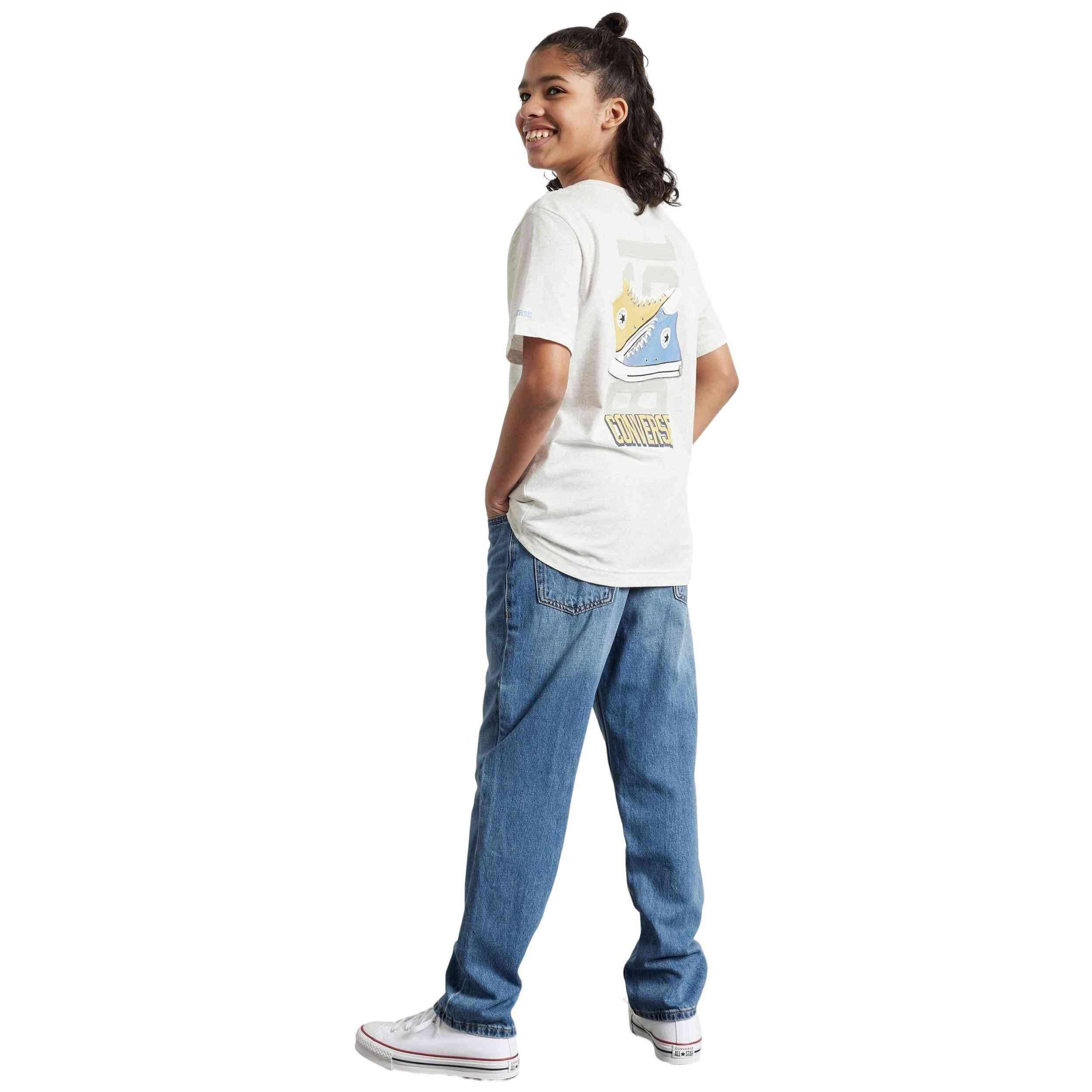 T-shirt Converse modèle 9CG910_X58 pour enfants 2/5