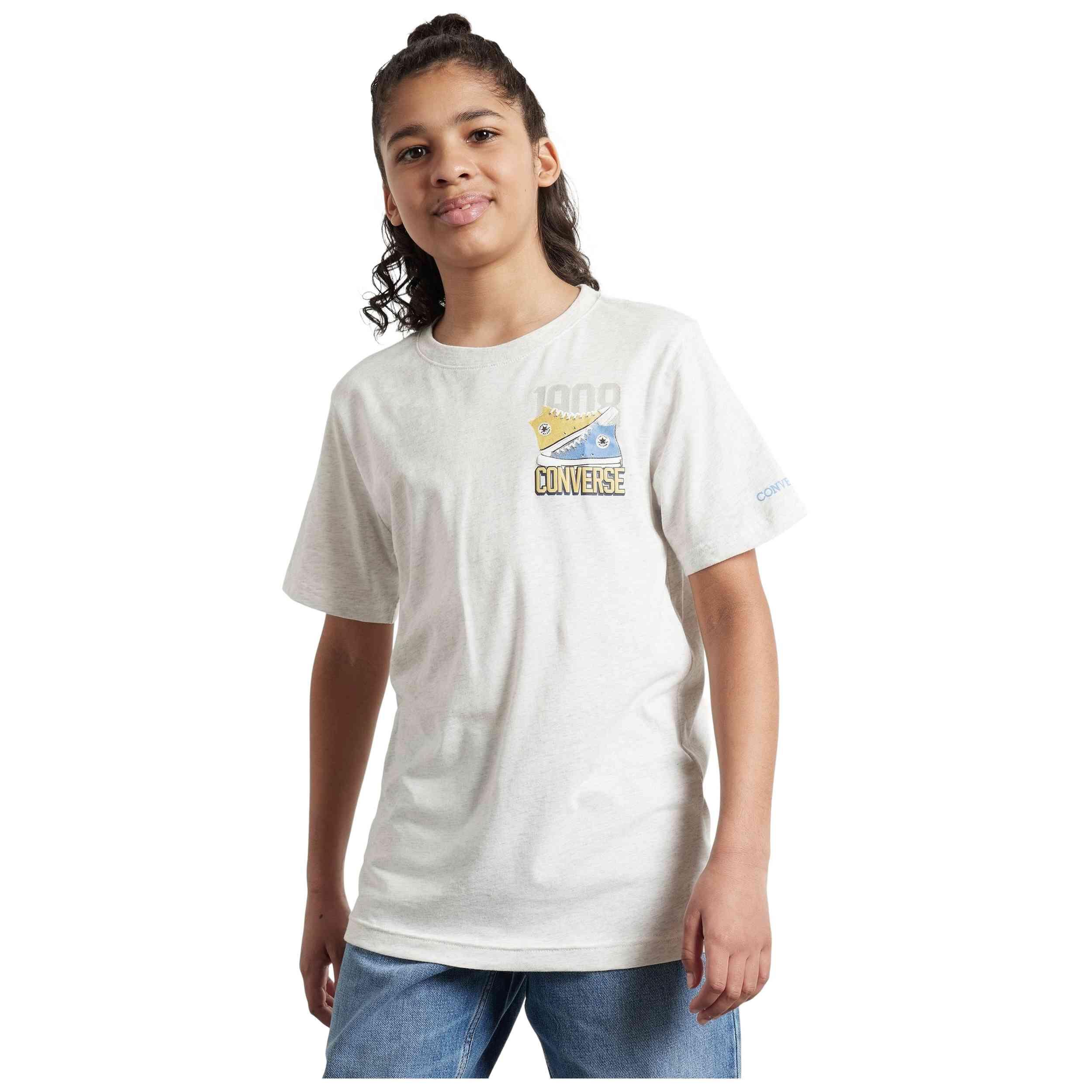 T-shirt Converse modèle 9CG910_X58 pour enfants 1/5