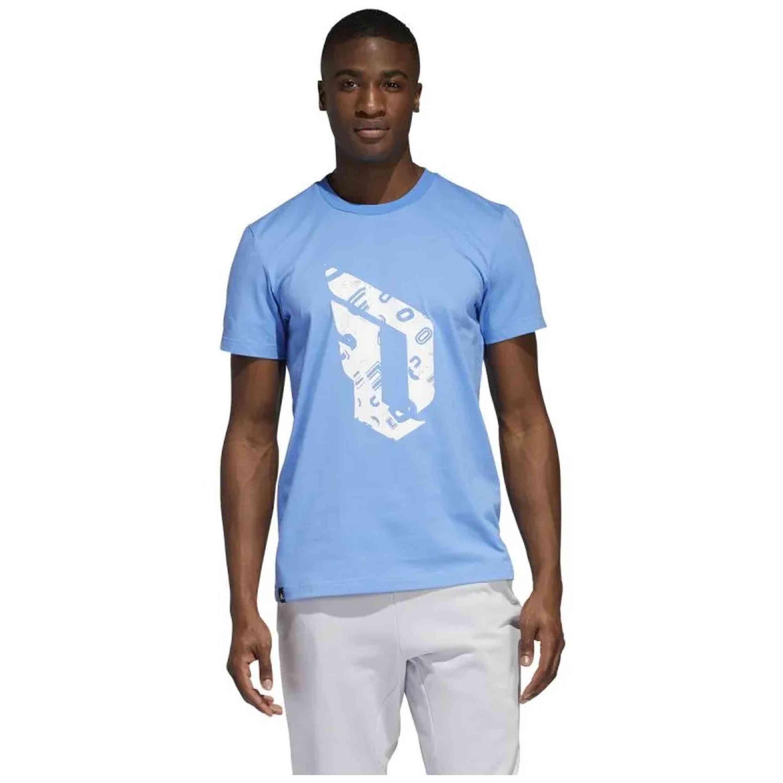 Adidas - T-shirt Adidas Modèle Dx6957 Pour Homme - T-shirt Manches Courtes - Bleu - Decathlon