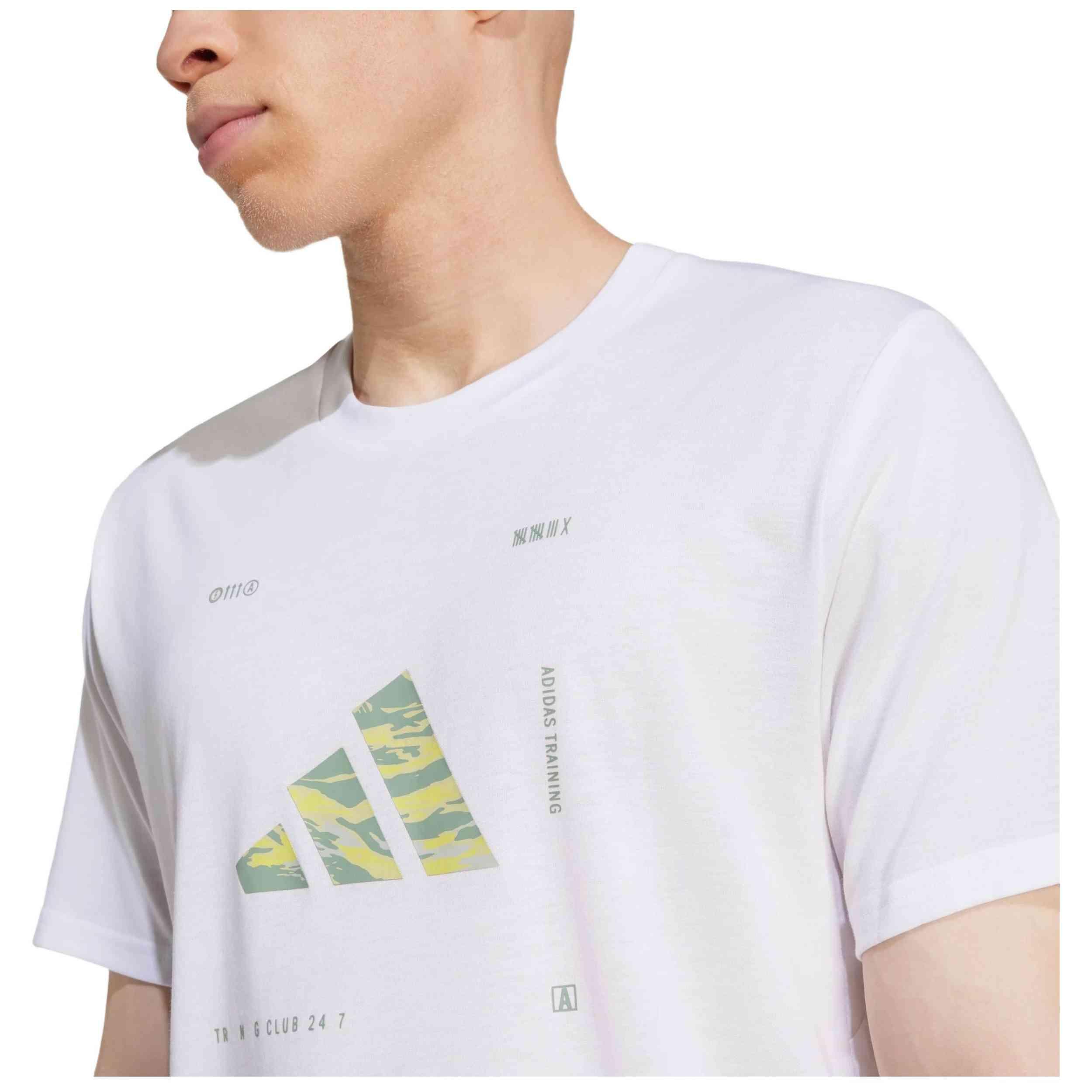 T-shirt Adidas modelo JD8232 para homem 2/5