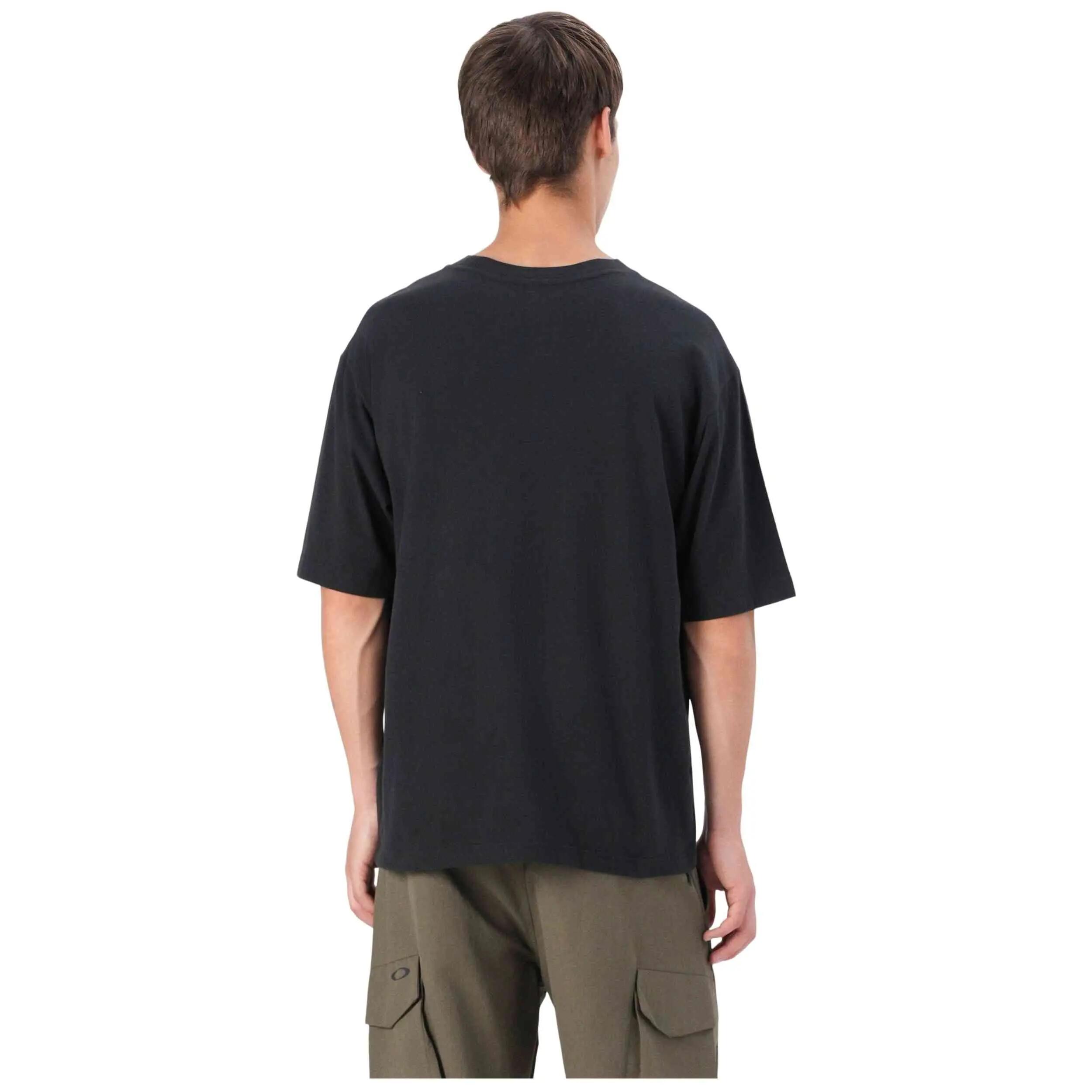Maglia a maniche corte Oakley modello FOA407825-02E per uomini 4/6