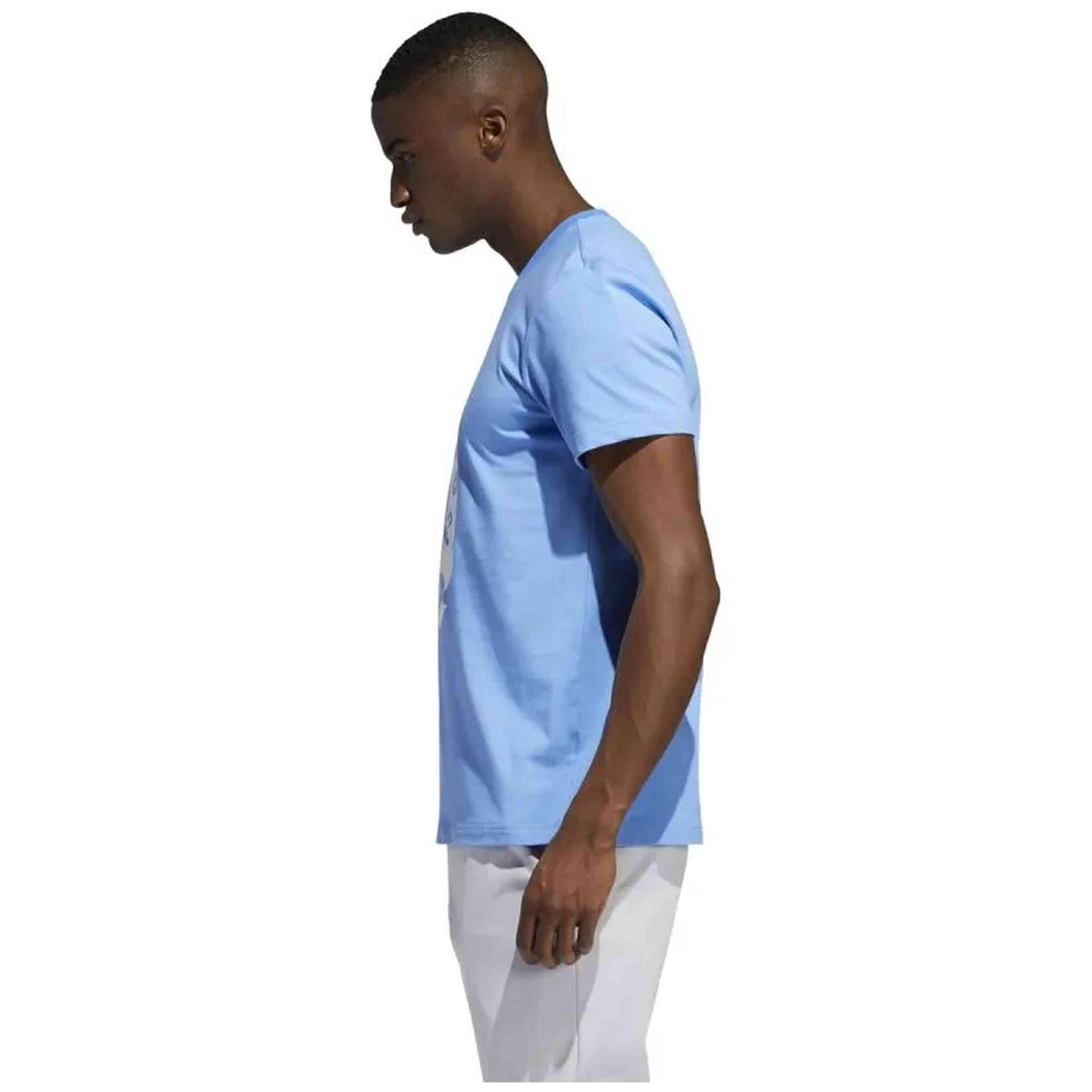 T-shirt met korte mouwen Adidas model DX6957 voor mannen 3/5
