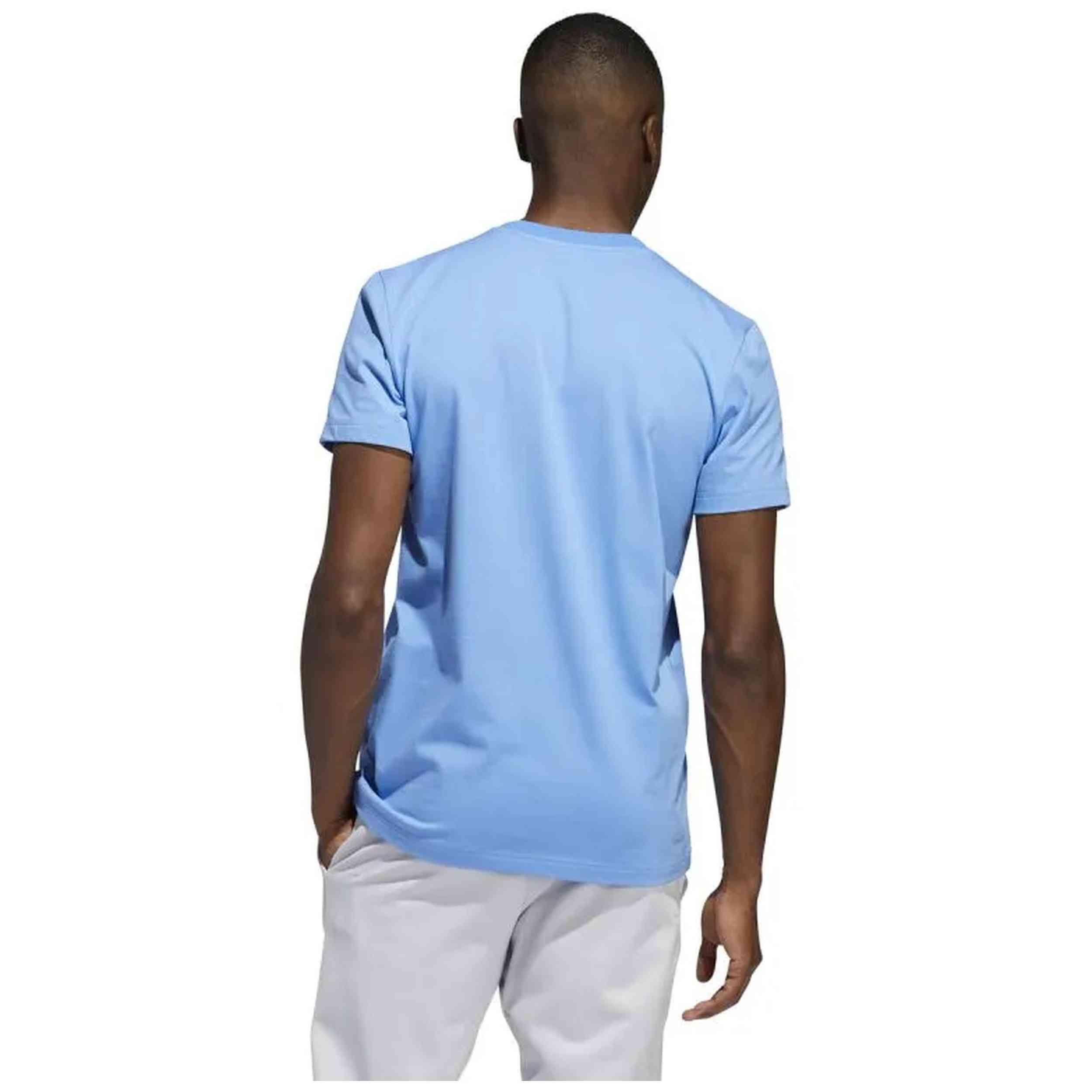 T-shirt met korte mouwen Adidas model DX6957 voor mannen 2/5