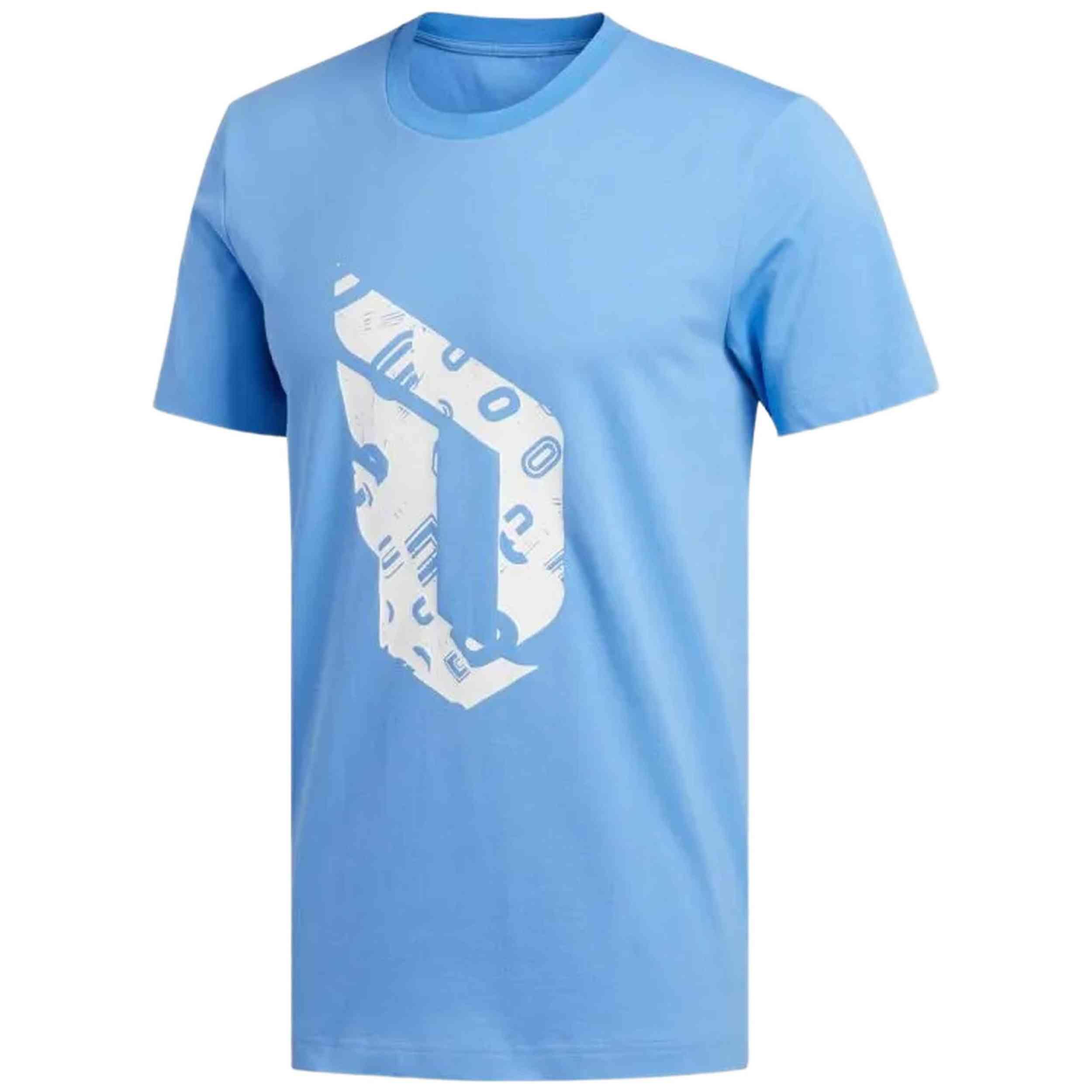 T-shirt met korte mouwen Adidas model DX6957 voor mannen 4/5