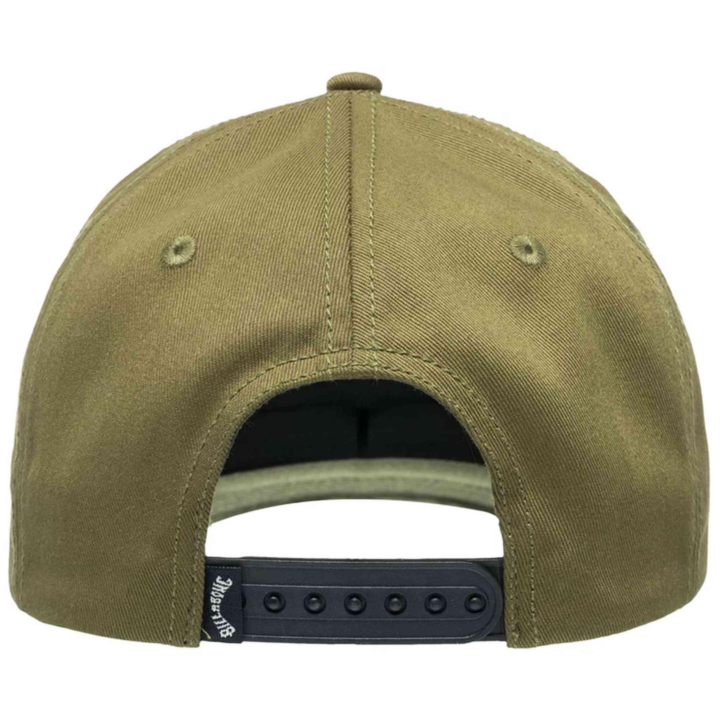 Gorra Billabong modelo EBYHA00128-MIL para hombre 3/4