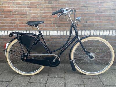 Tweedehands gazelle e, zwart