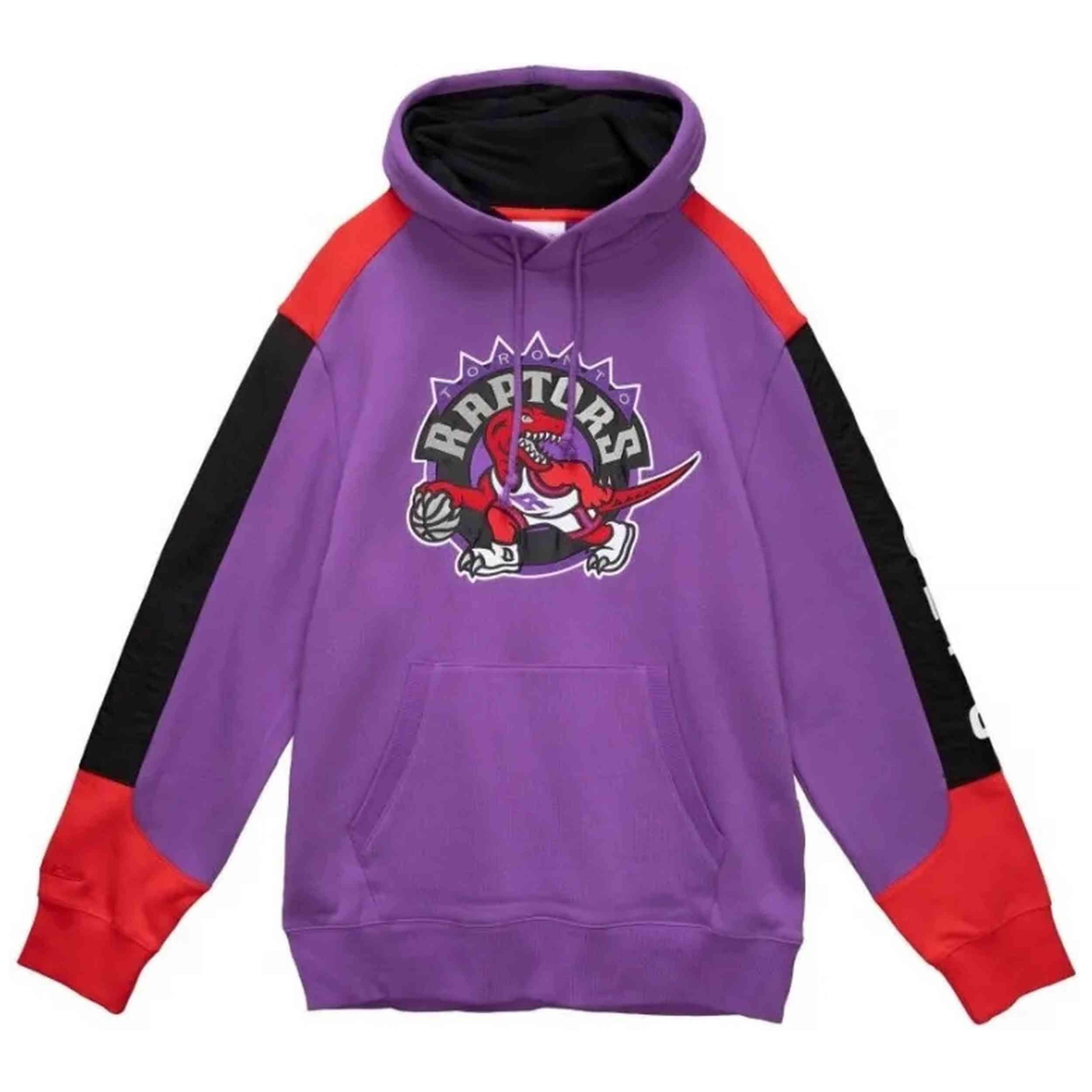 Sweat à capuche Mitchell & ness modèle FPHDMI19033-TRARTPR pour homme 1/2