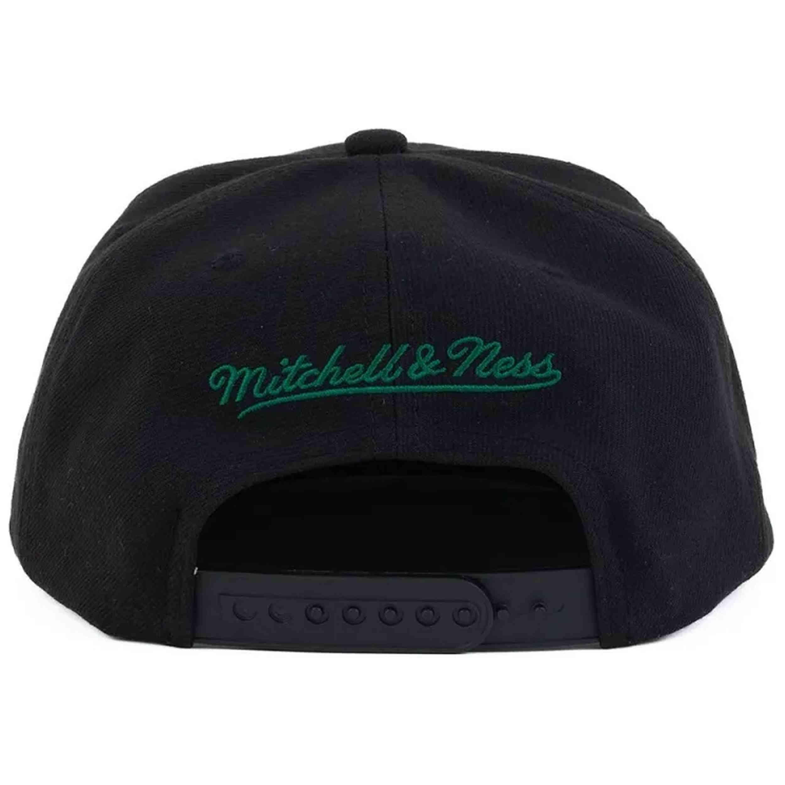 Casquette Mitchell & ness modèle HHSS5344-BCEYYPPPBLCK pour homme 3/4