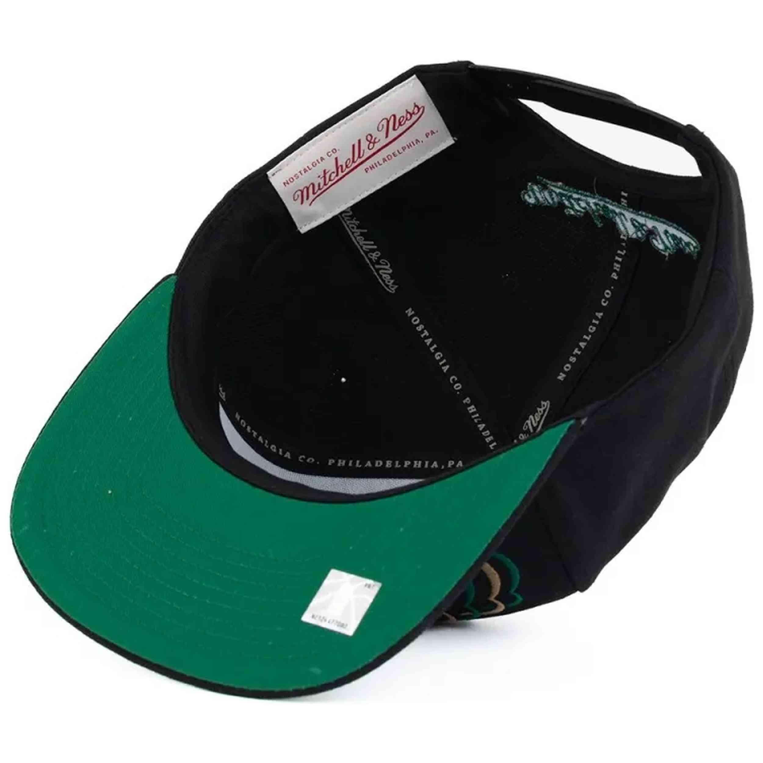 Casquette Mitchell & ness modèle HHSS5344-BCEYYPPPBLCK pour homme 2/4