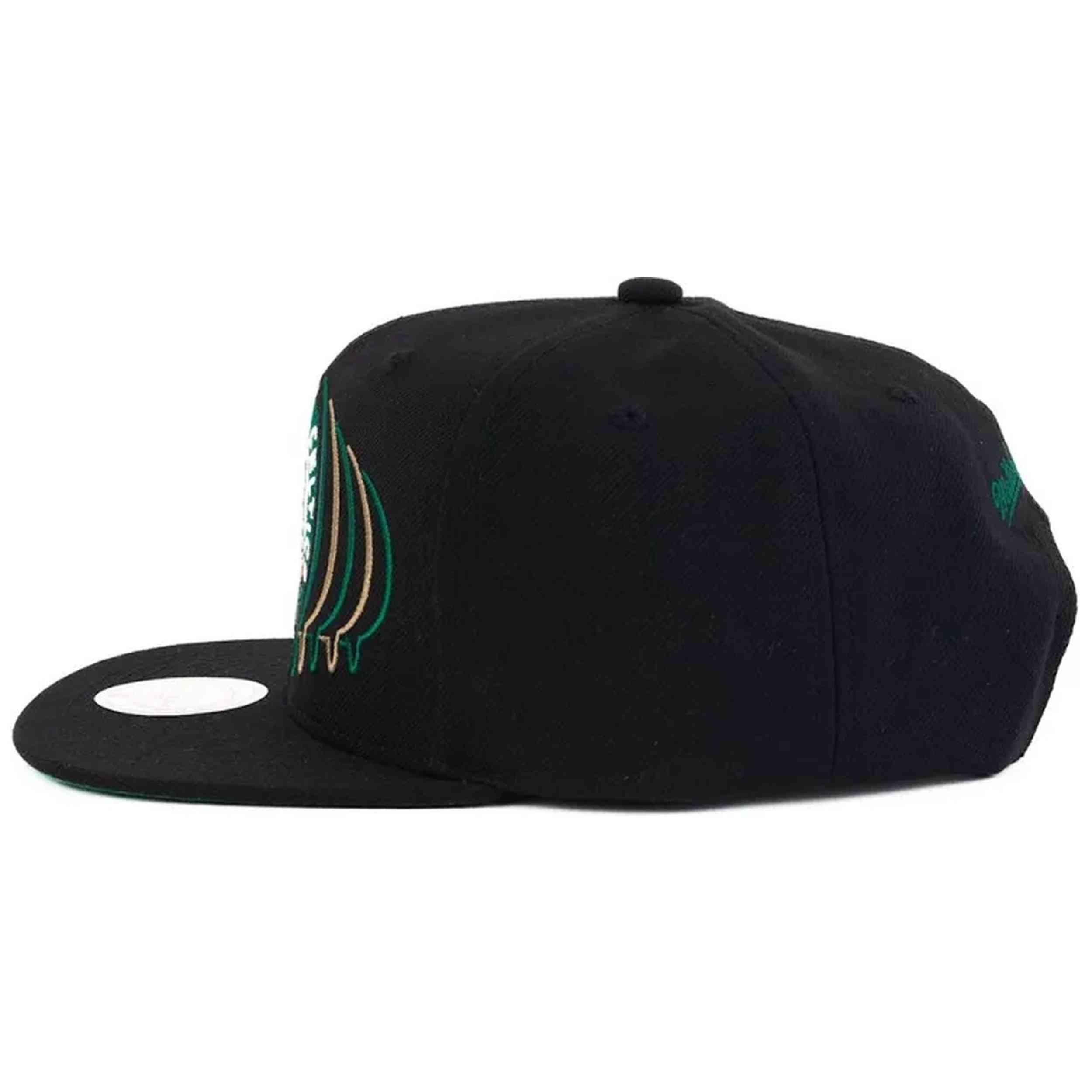 Casquette Mitchell & ness modèle HHSS5344-BCEYYPPPBLCK pour homme 4/4