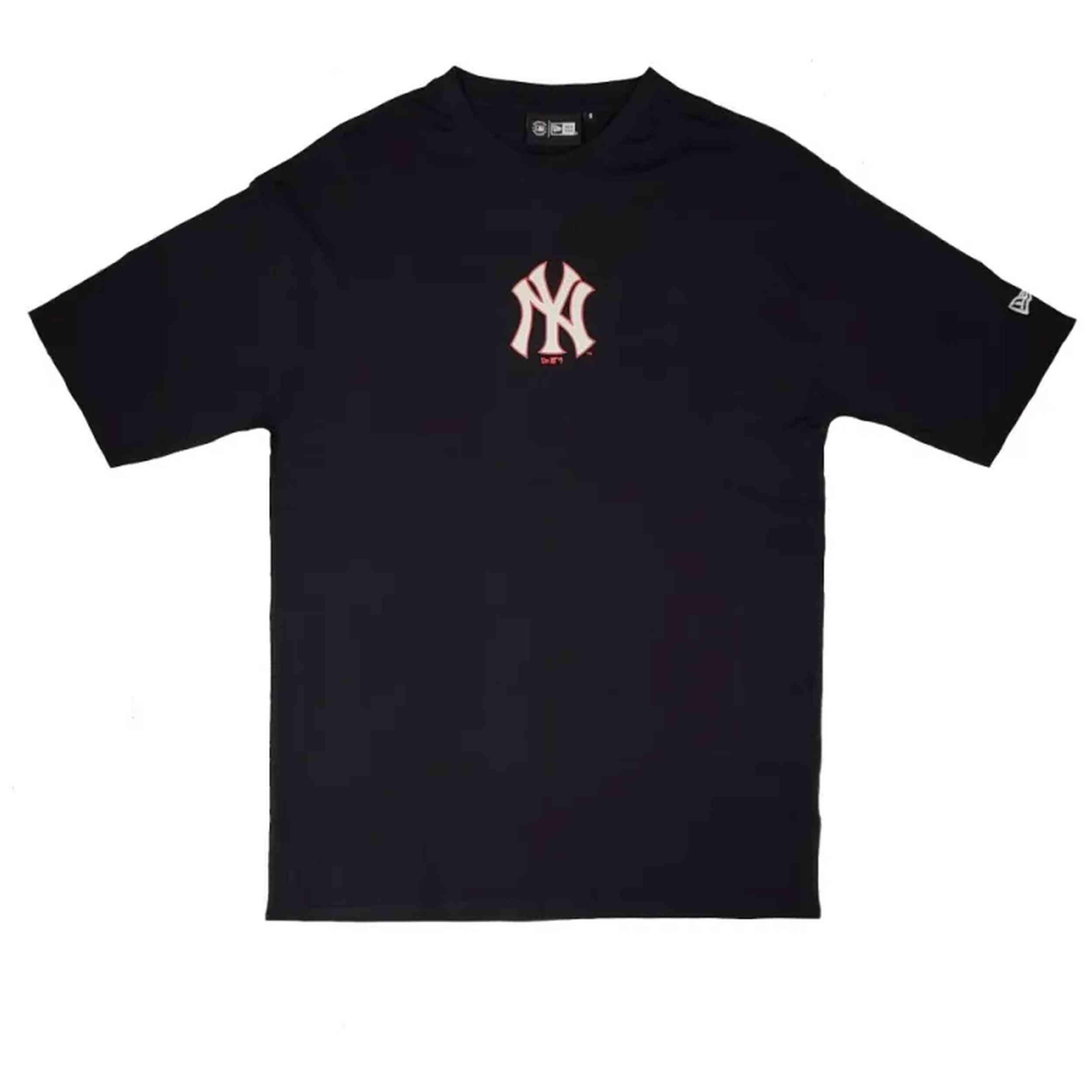 Maglia a maniche corte New era modello 60564764 per unisex 3/5