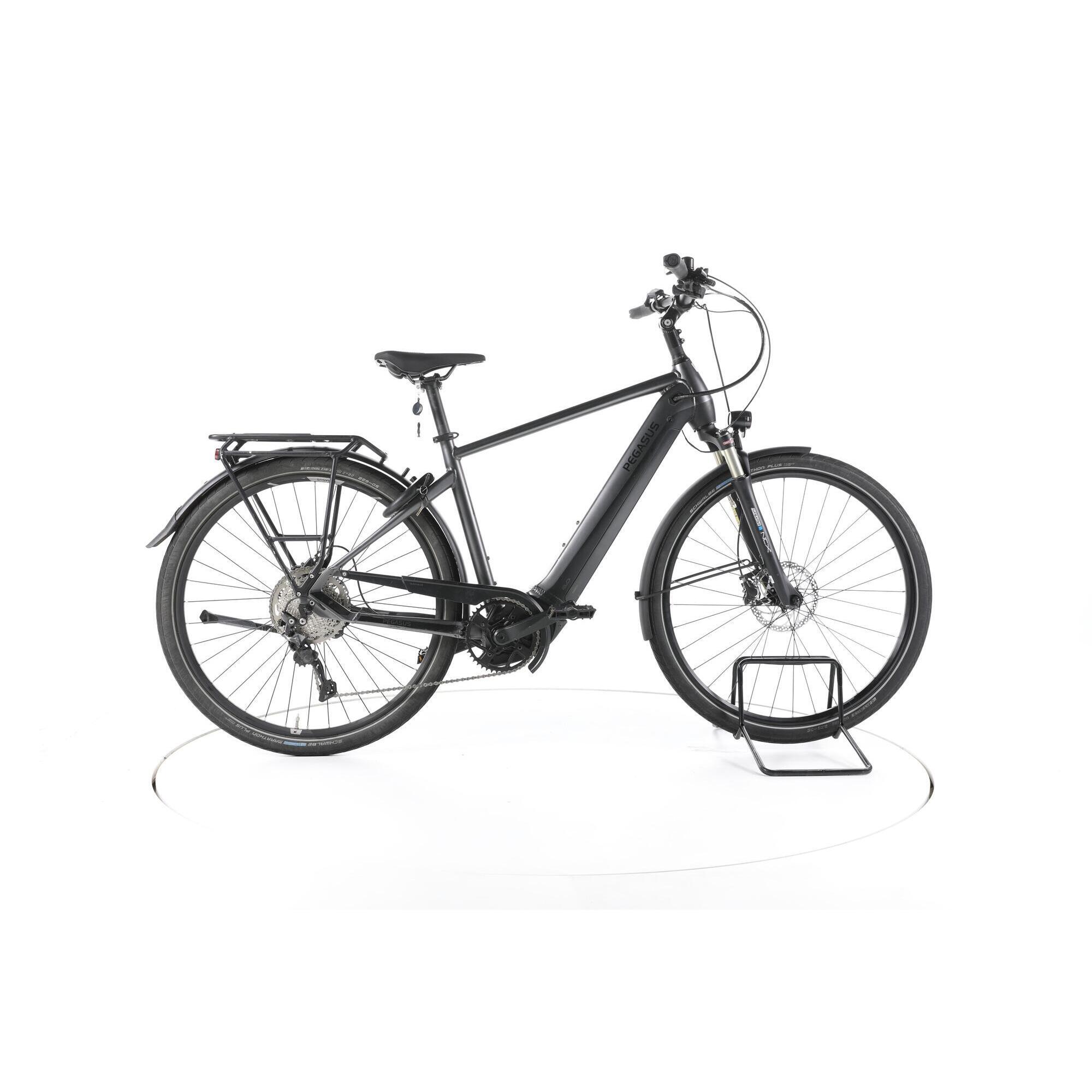Pegasus - Reconditionné - Pegasus Premio Evo 10 Trekking Vélo Électrique - Bon - Vélo Tout Chemin - Noir - 50 - Decathlon