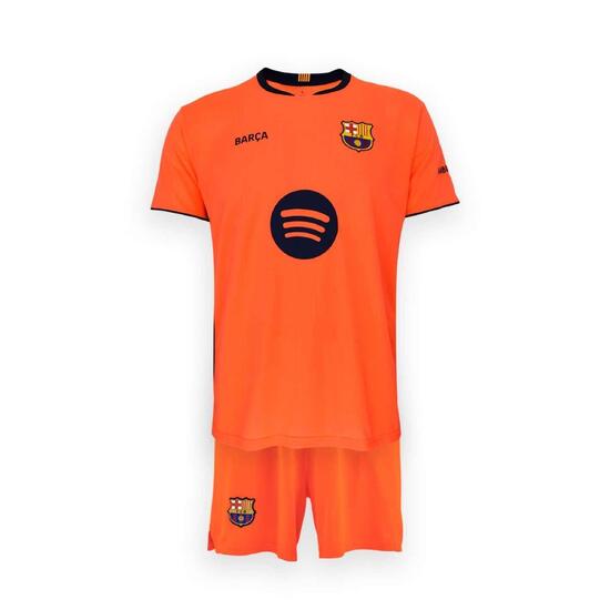 Koszulka wyjazdowa dla dzieci FC Barcelona 25-26 premium, replika
