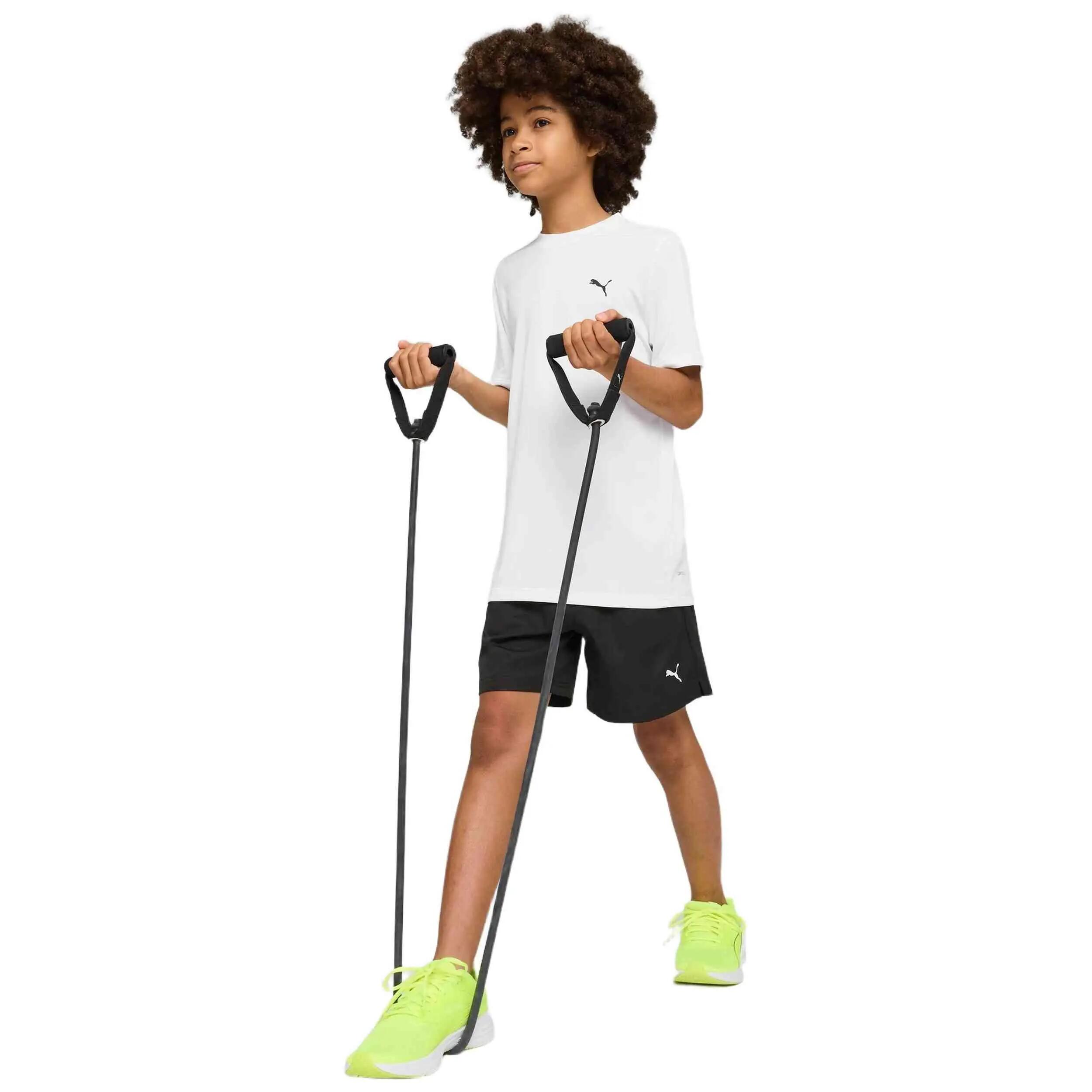 Camiseta de manga corta Puma modelo 526533-02 para niños 3/5