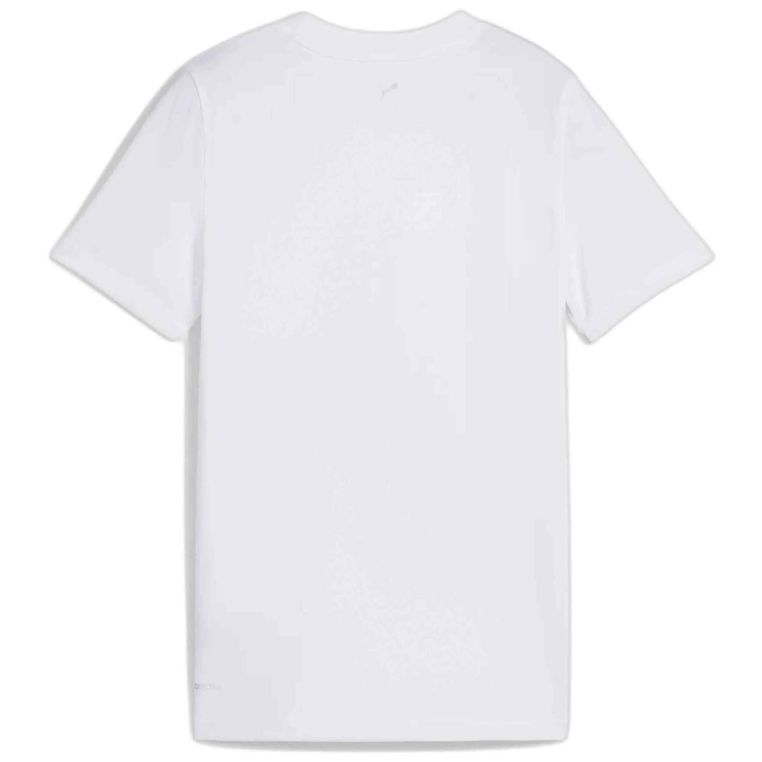 Camiseta de manga corta Puma modelo 526533-02 para niños 5/5