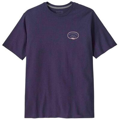 T-shirt met korte mouwen patagonia model 37795-pmtp voor mannen