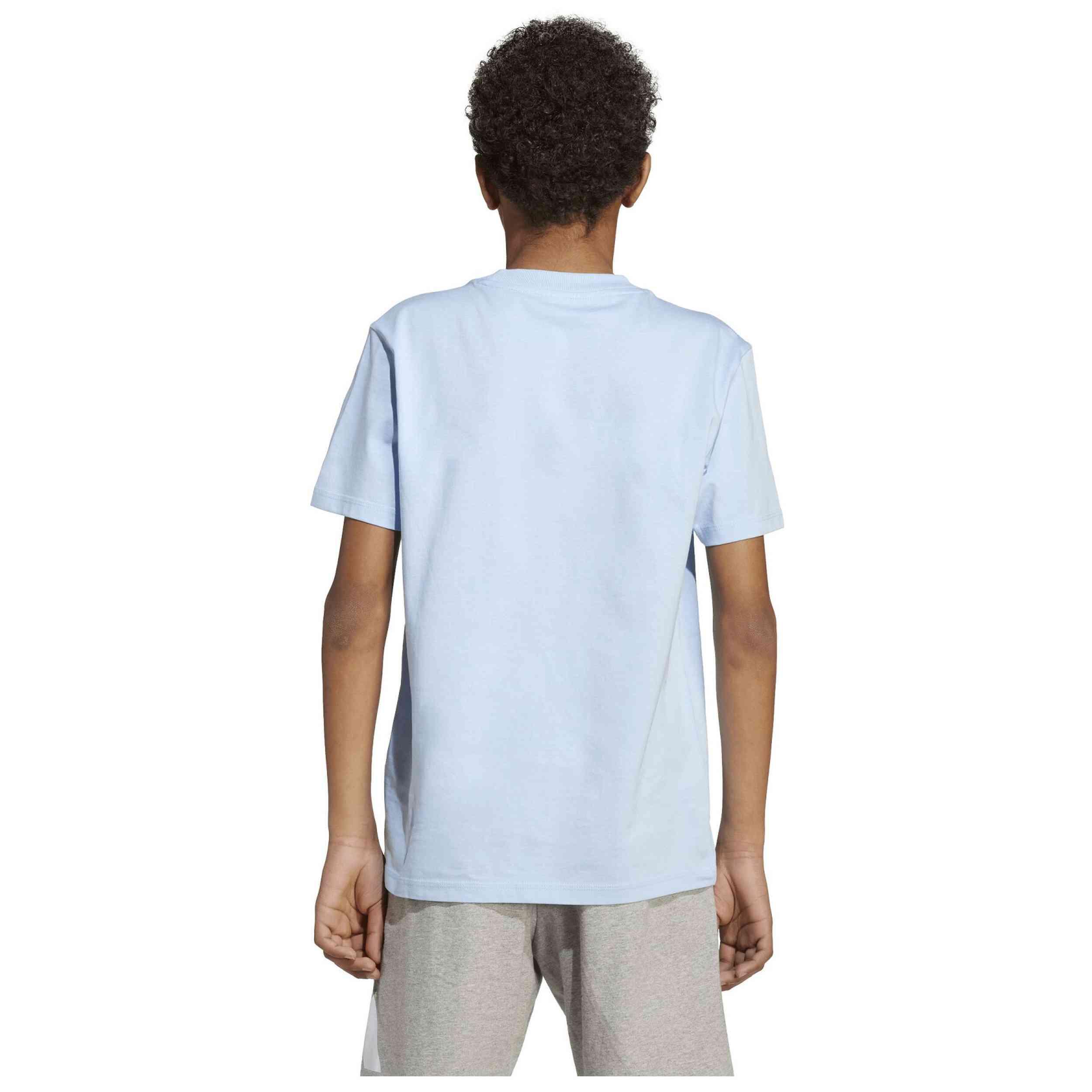 Maglia a maniche corte Adidas modello KC5384 per ragazzi 3/5