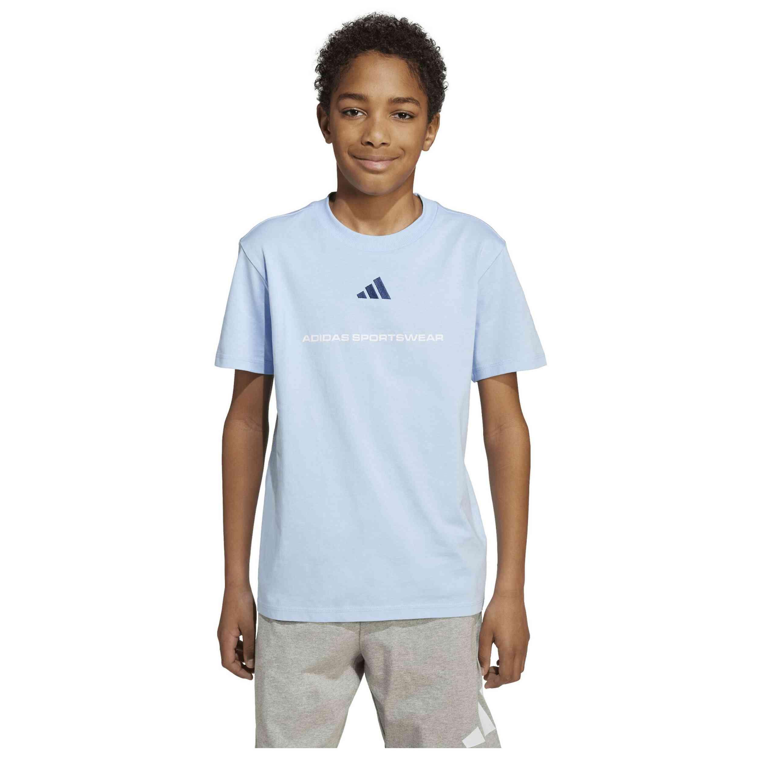 Maglia a maniche corte Adidas modello KC5384 per ragazzi 2/5